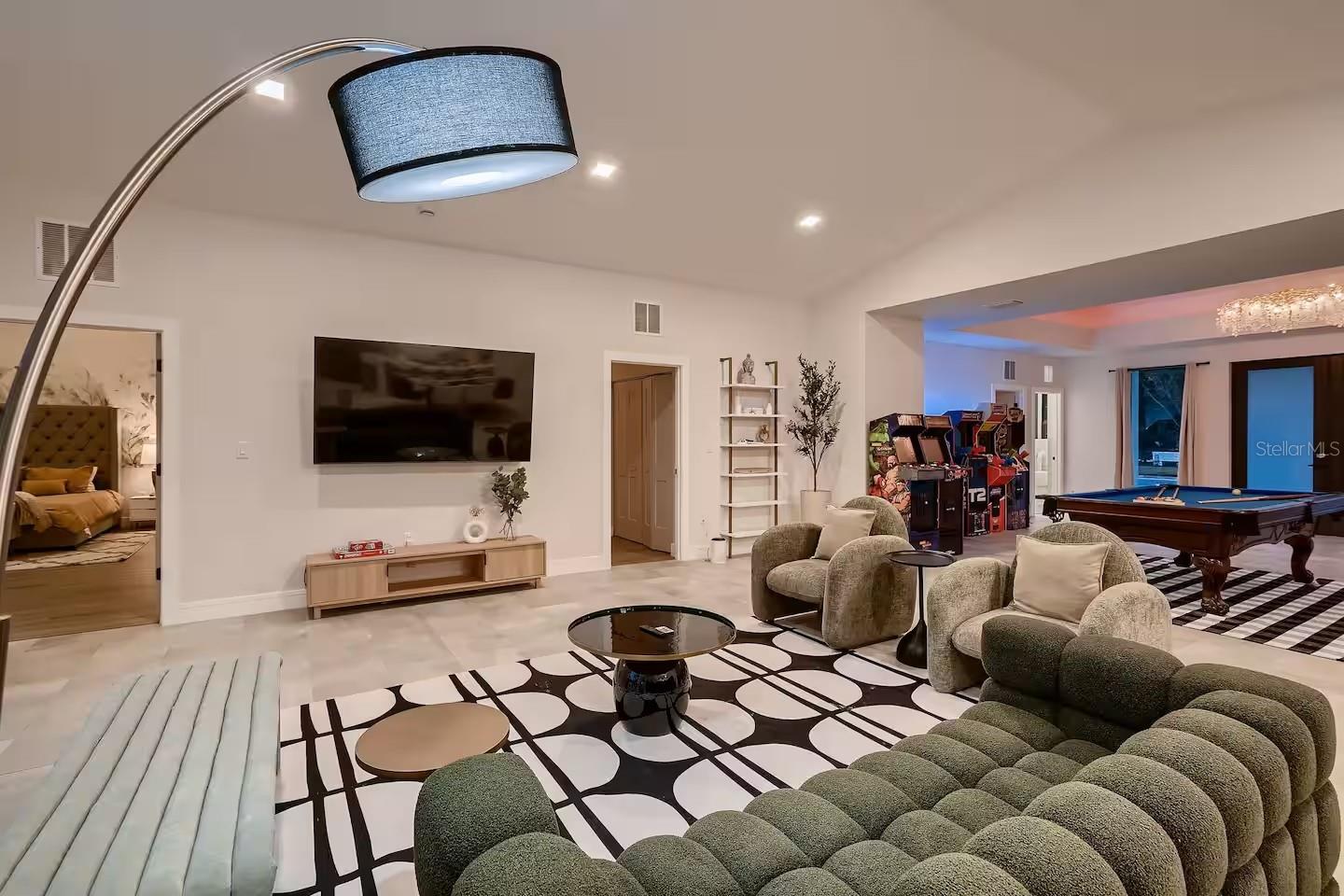 Oversized Great Room