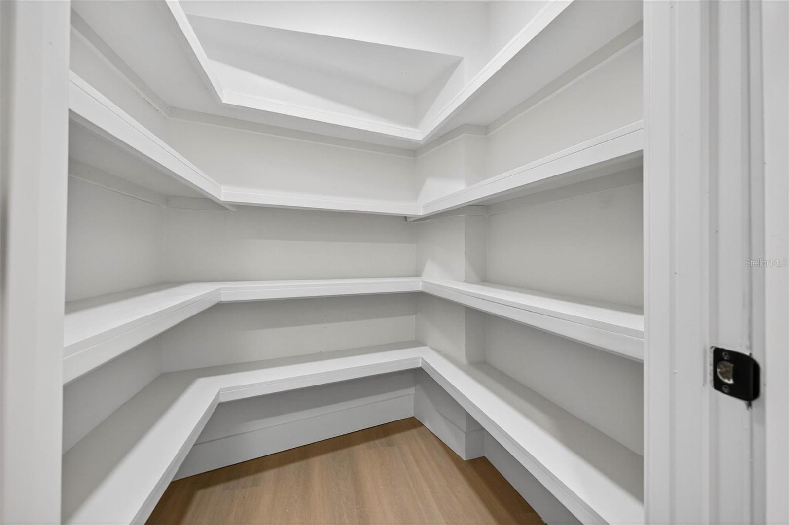 Walk-in pantry