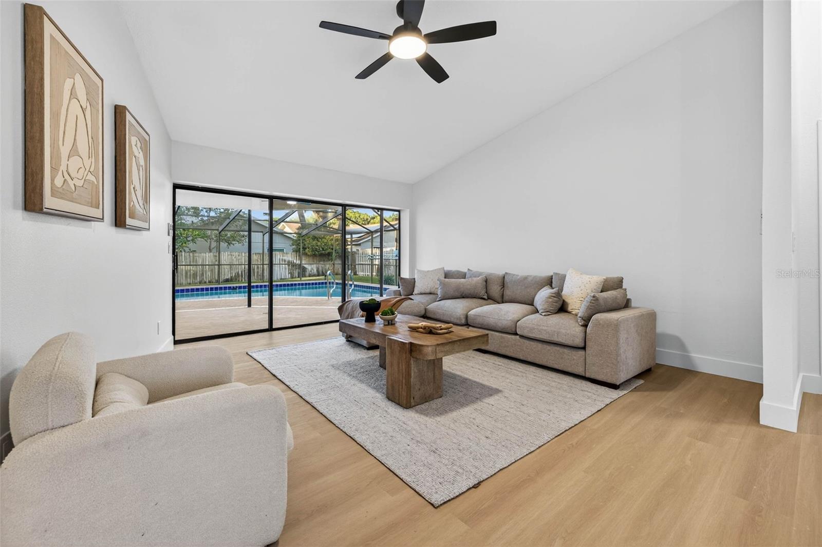 Front living room