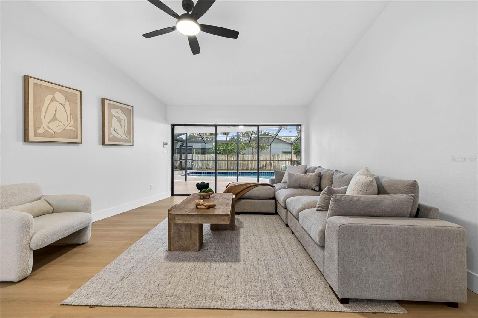 Front living room