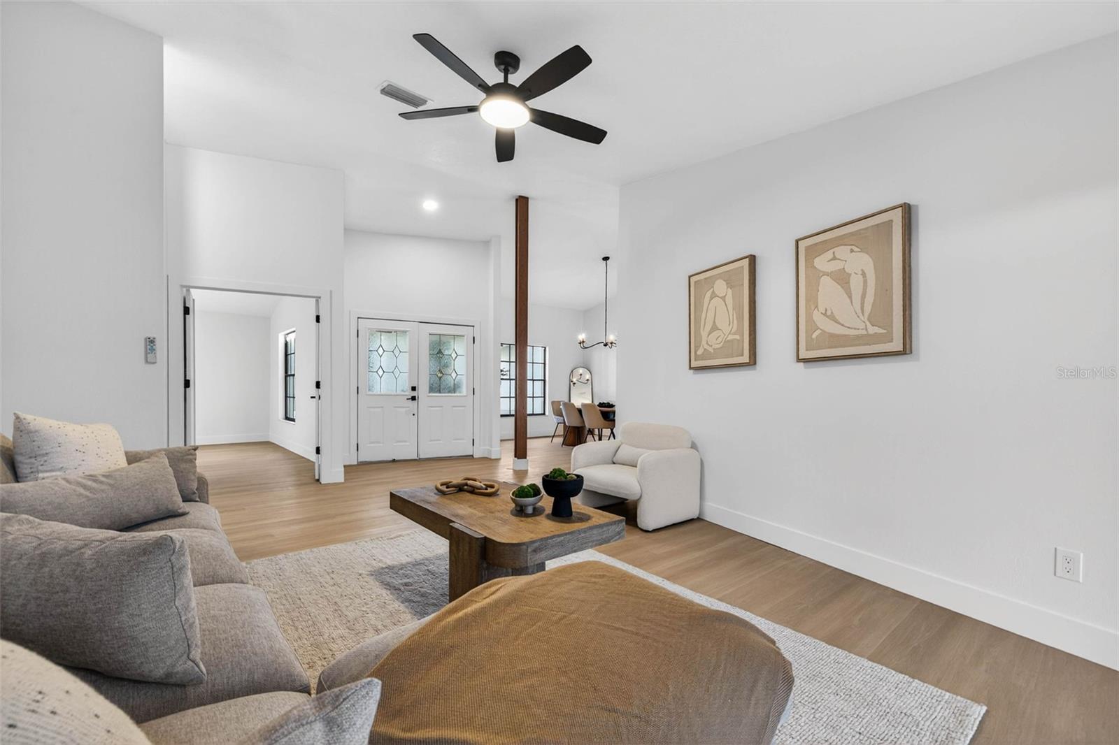 Front living room