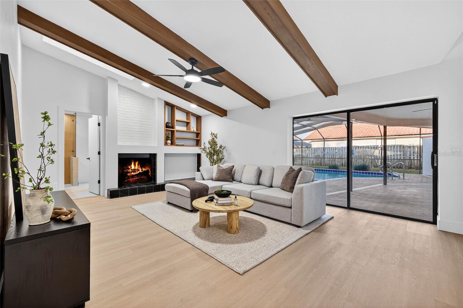 Back living room