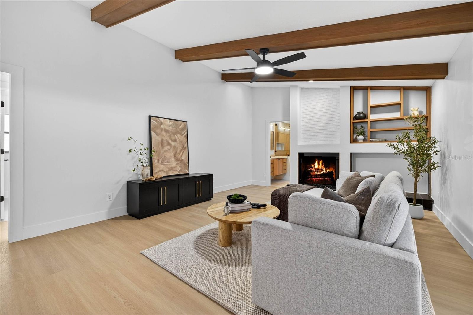 Back living room