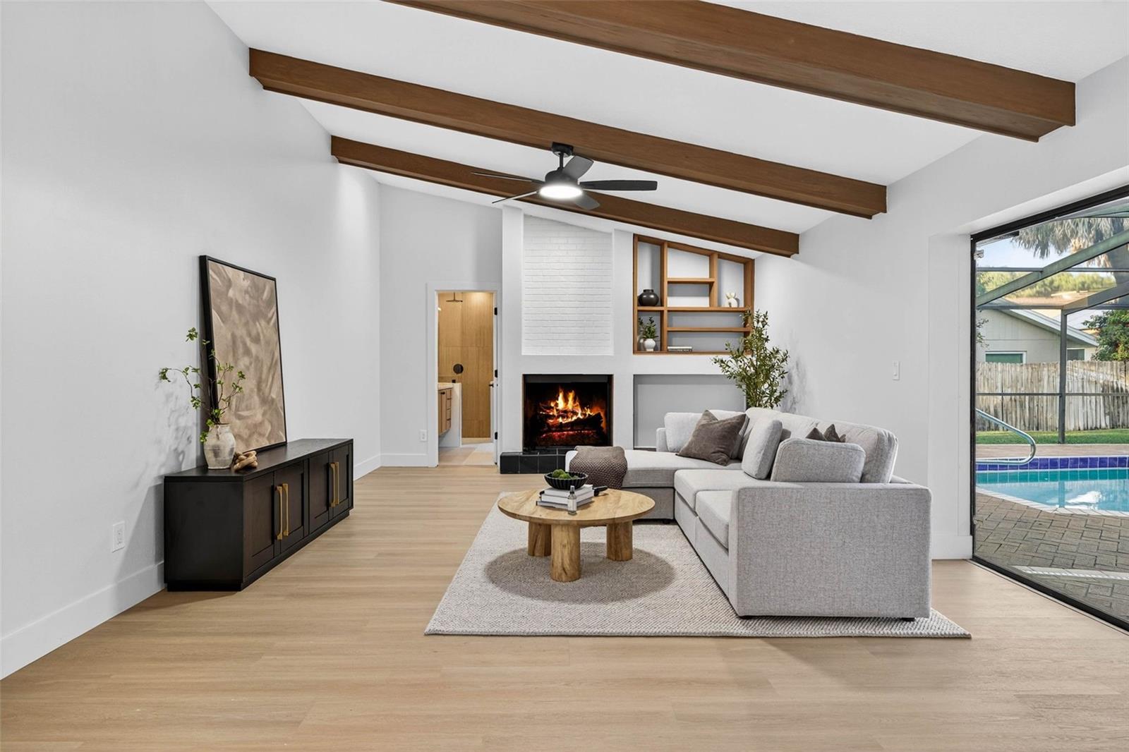 Back living room