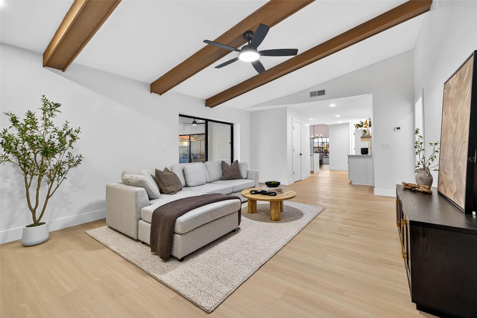 Back living room