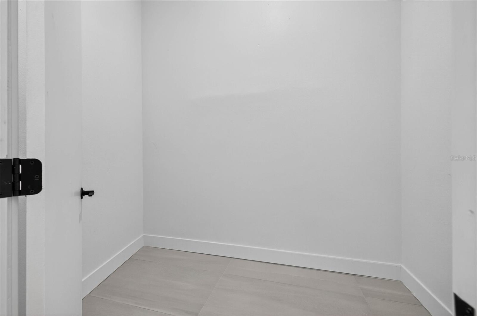 Primary Suite Closet