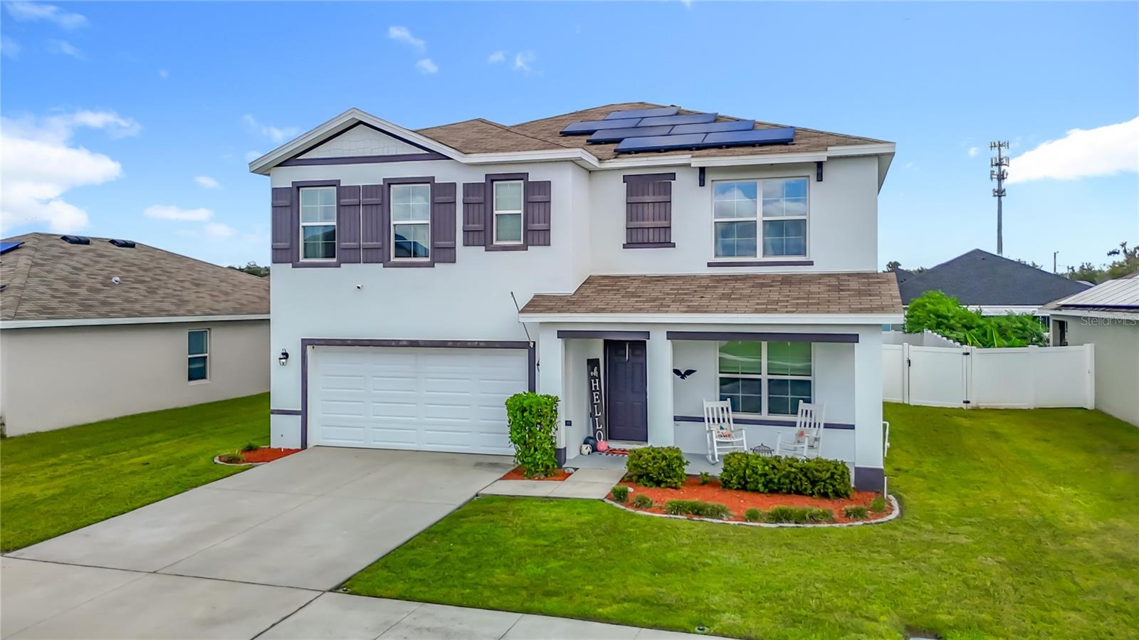1810 Johnson Pointe Dr - Frontal View