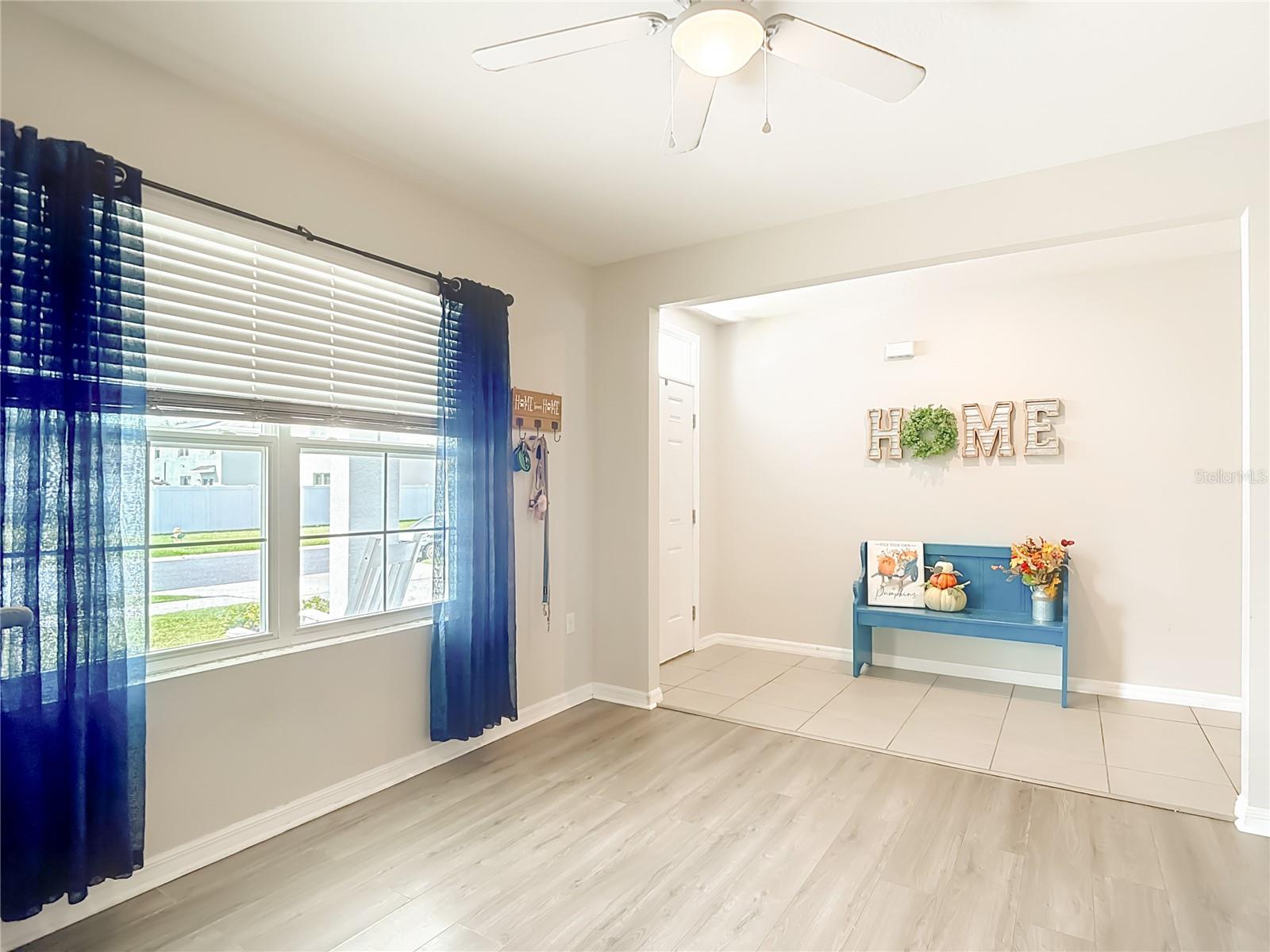 1st Floor Bonus Room perfect for a formal dining room or home office.
