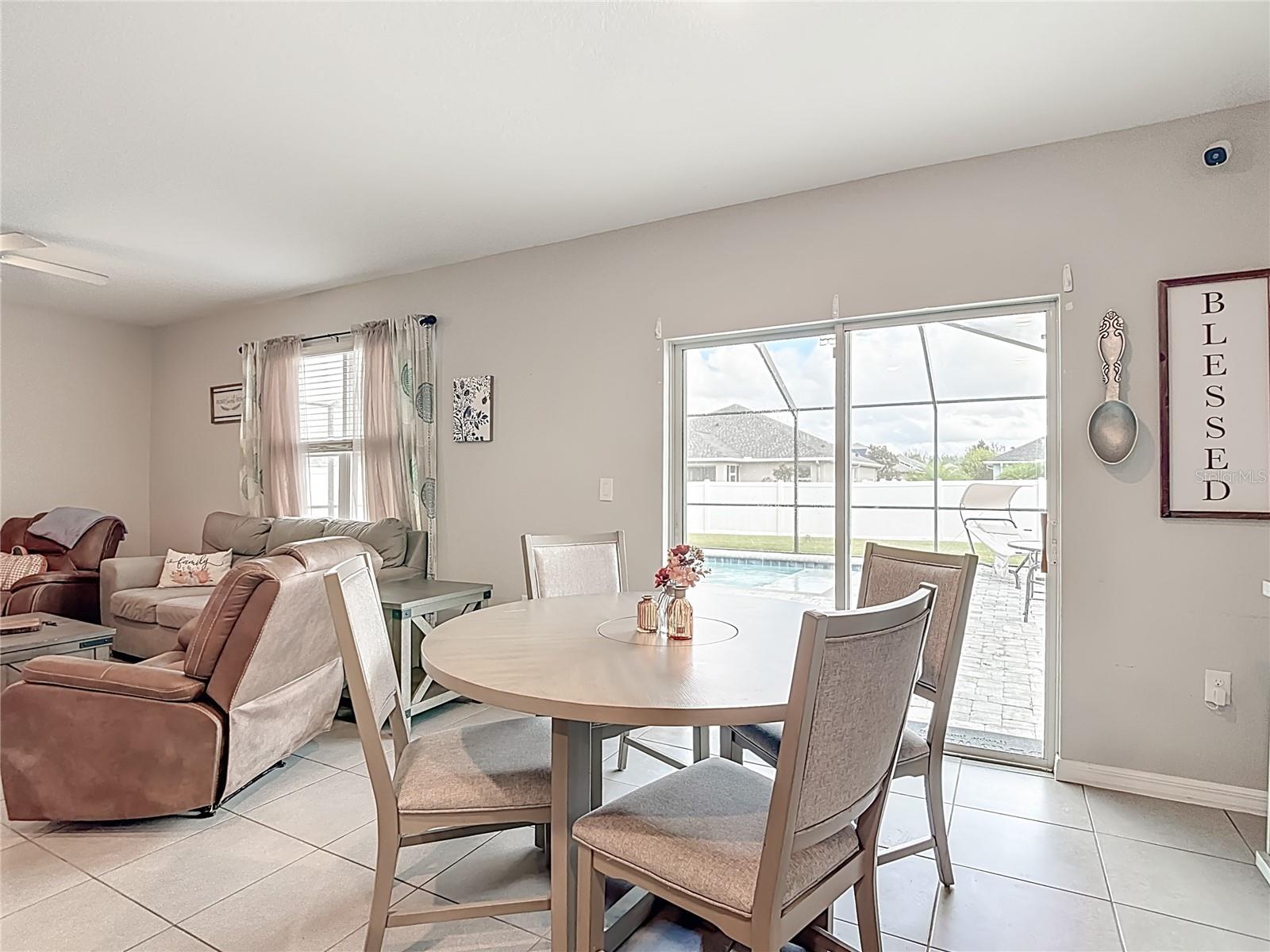 Dining Area in Kitchen