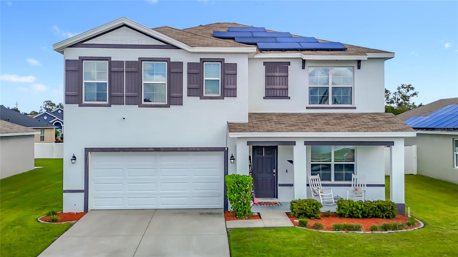 1810 Johnson Pointe Dr - Frontal View