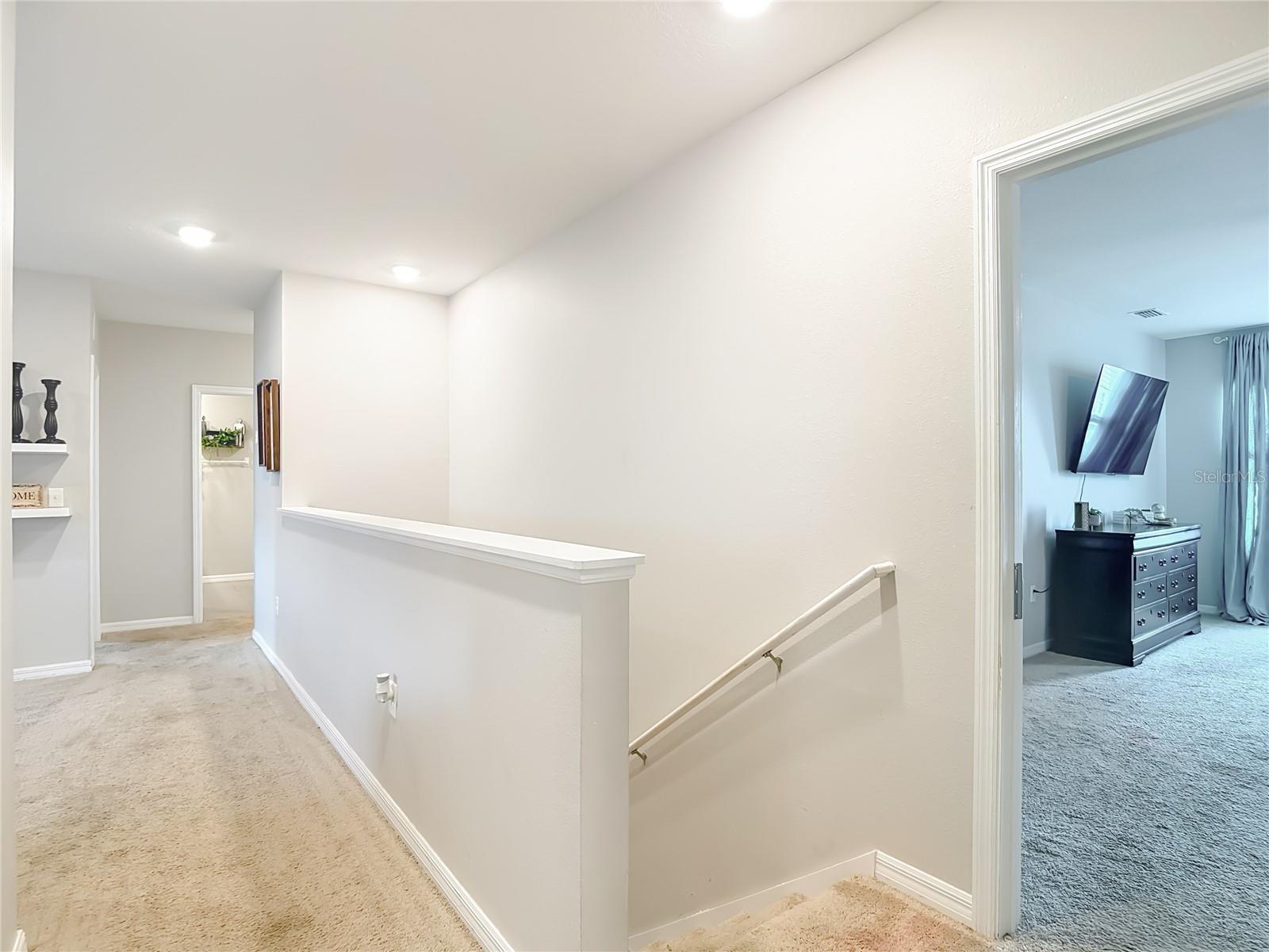 2nd Floor Hallway