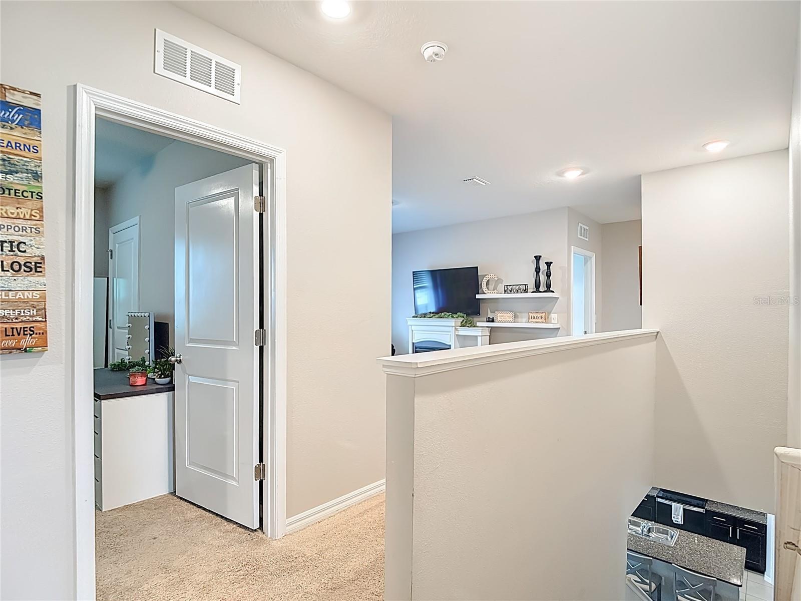 2nd Floor Hallway