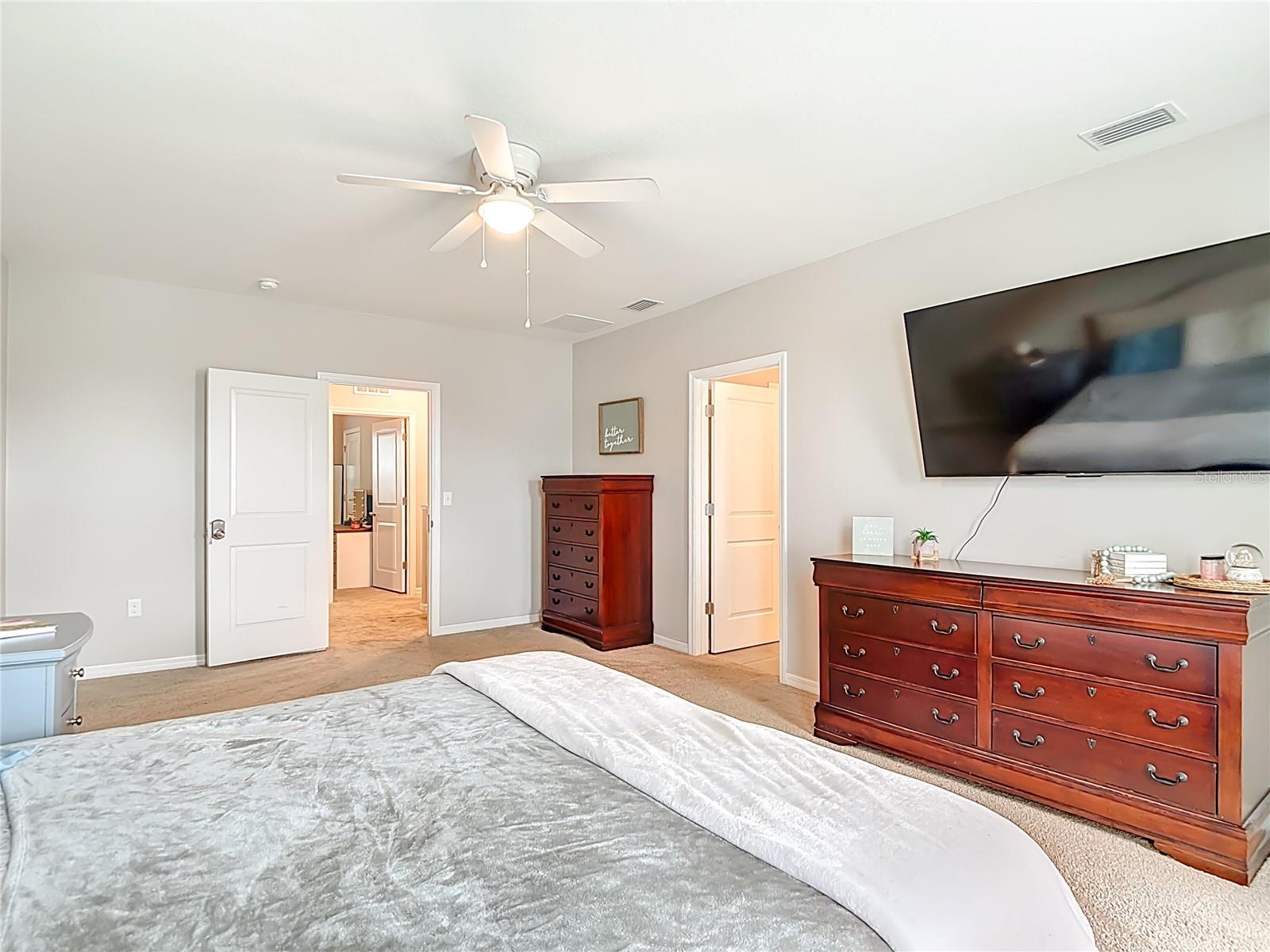 2nd Floor Primary Bedroom