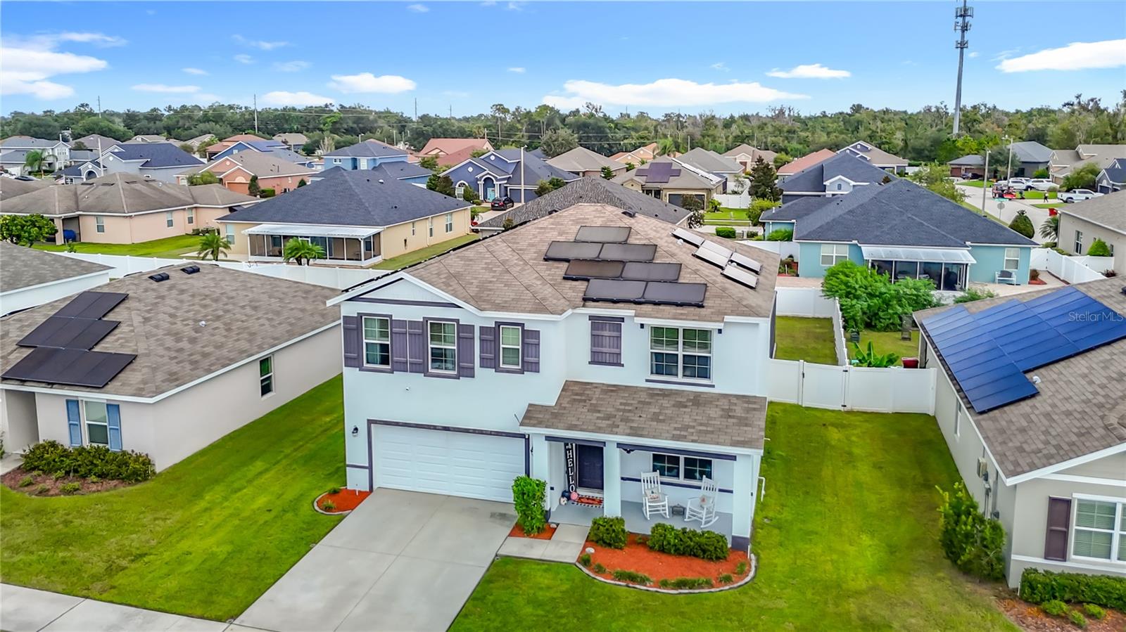 1810 Johnson Pointe Dr - Aerial View