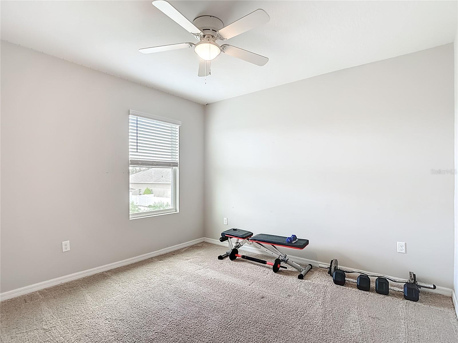 2nd Floor - Bedroom #3