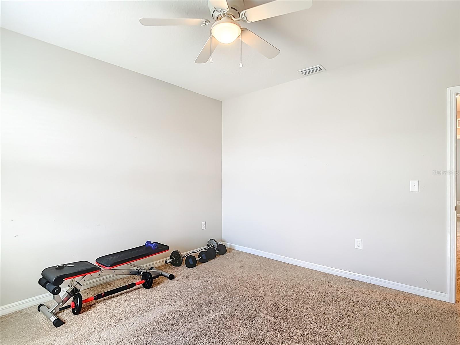 2nd Floor - Bedroom #3