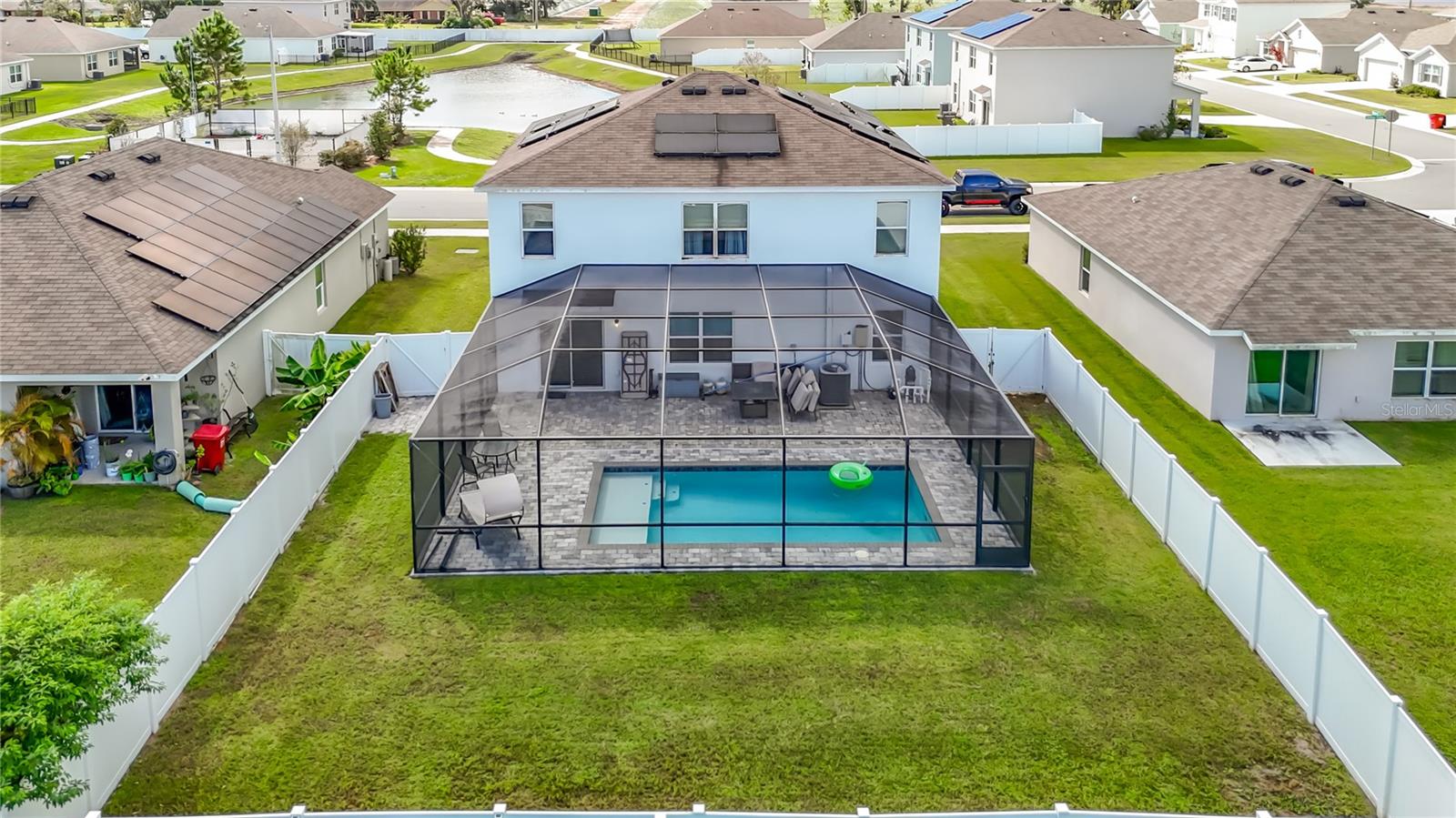 Back View of property