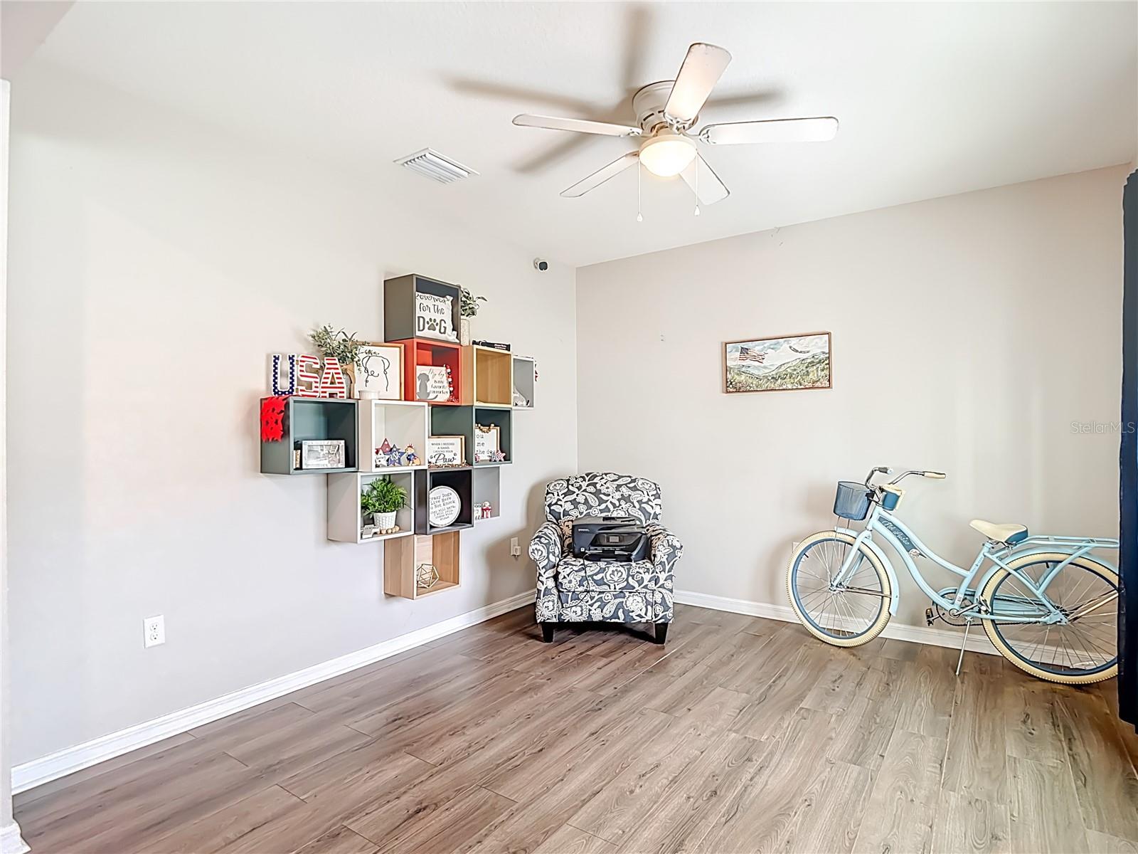 1st Floor Bonus Room perfect for a formal dining room or home office.