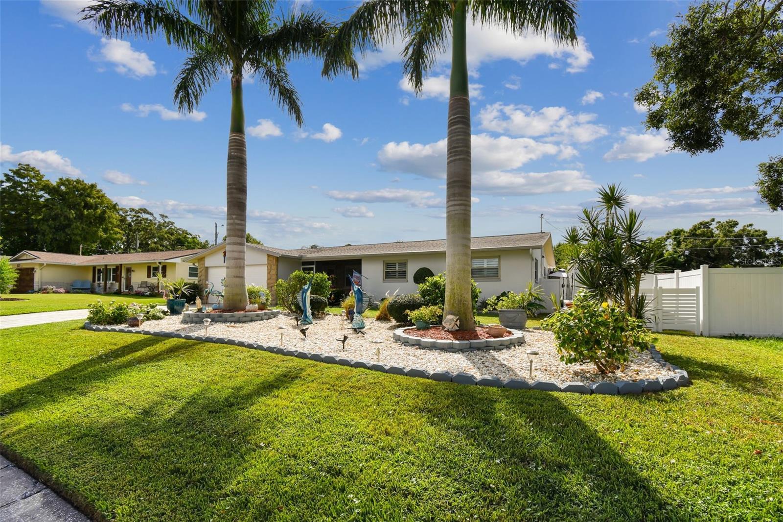 View of the home from Seabreeze.