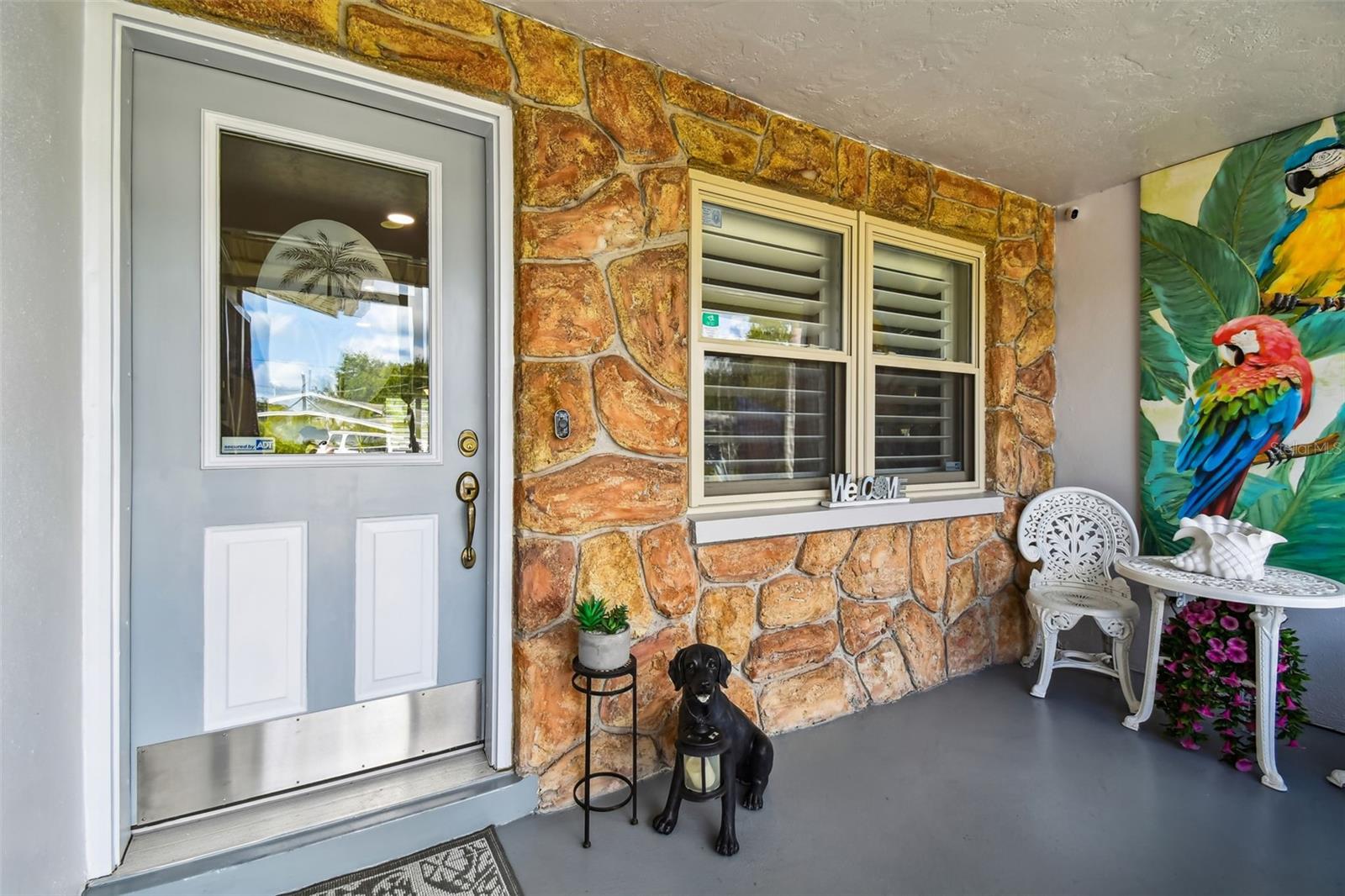 Screened Front Porch