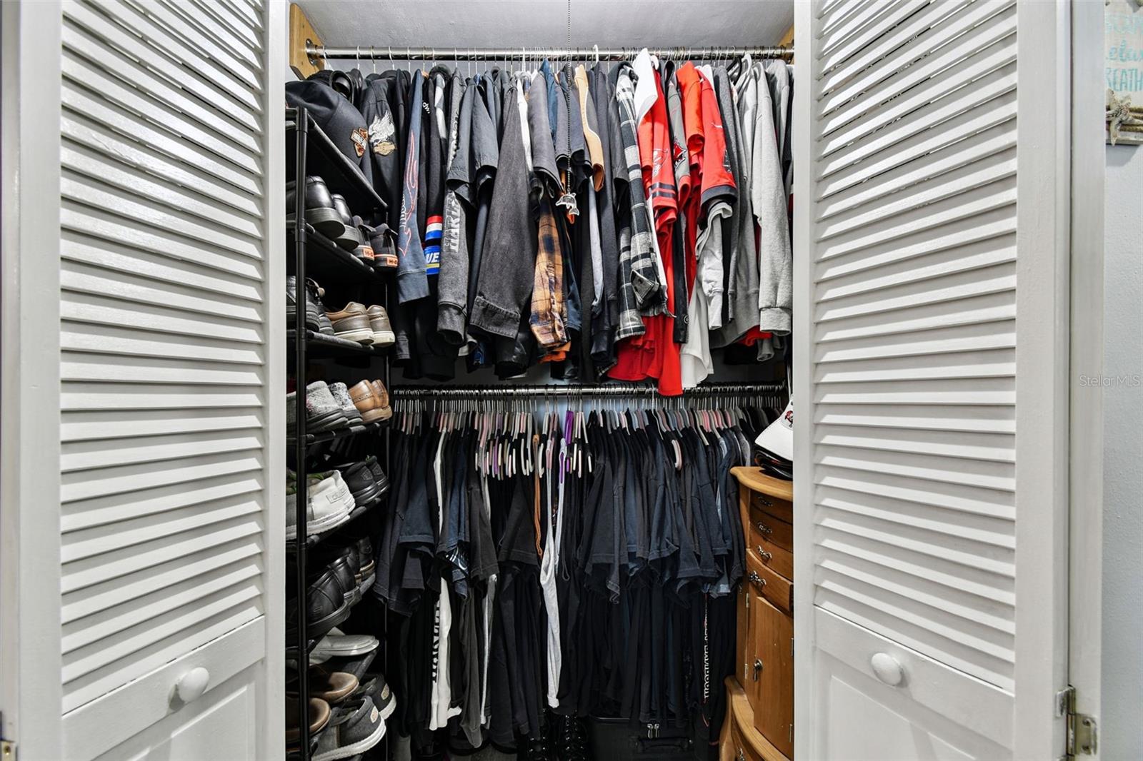 Hallway Walk-in Closet