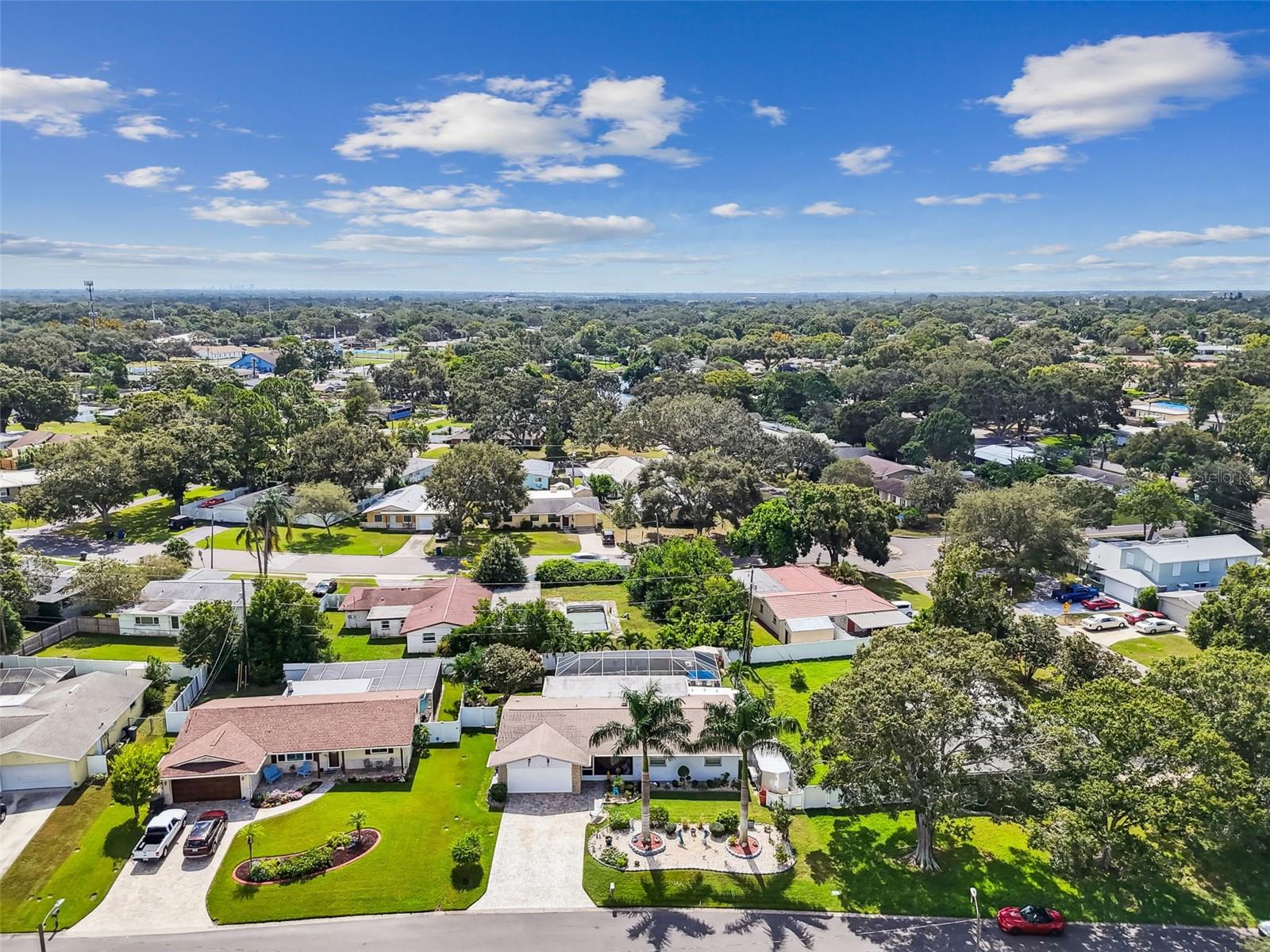 This home is centrally located in Clearwater, Florida.