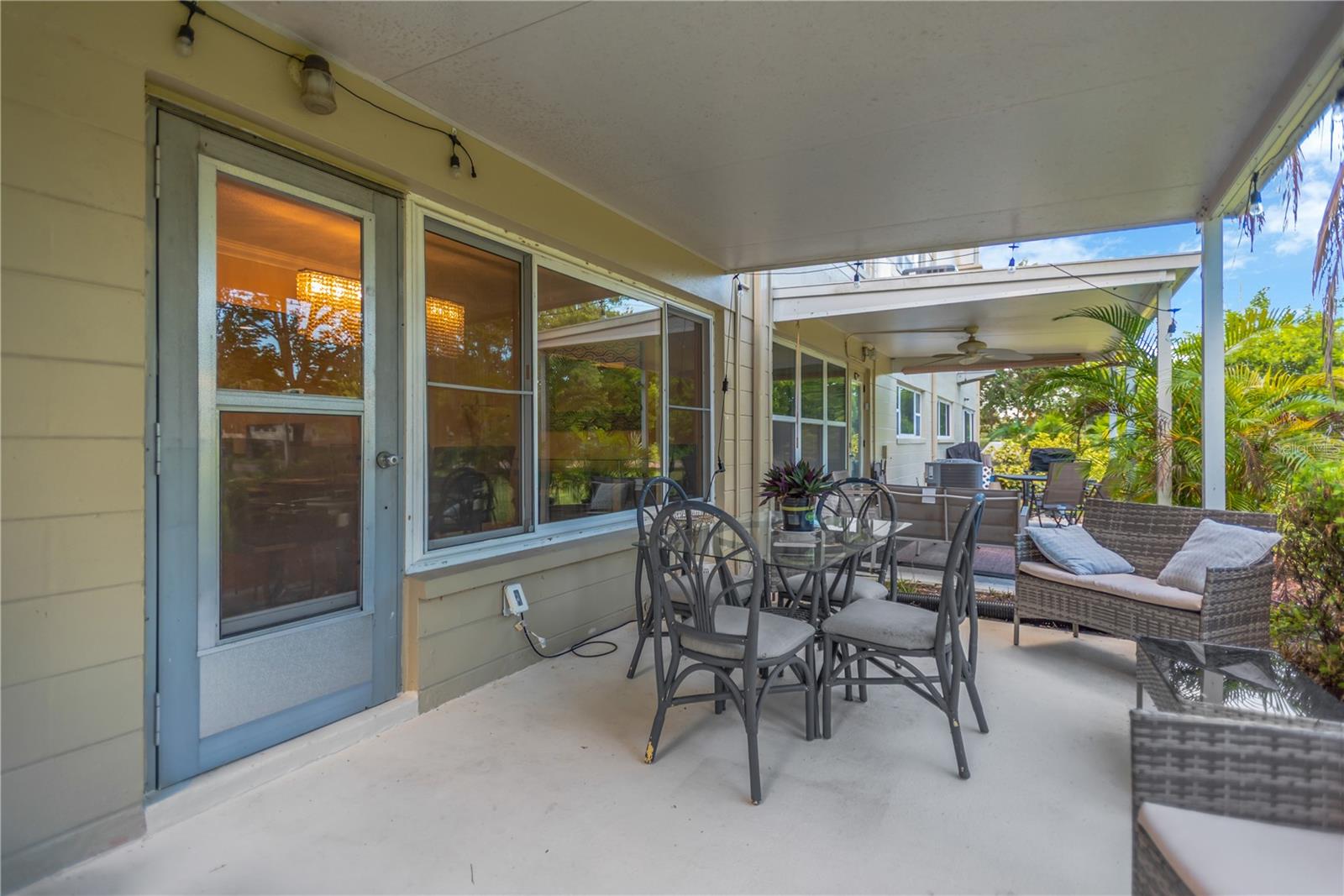 Back Patio