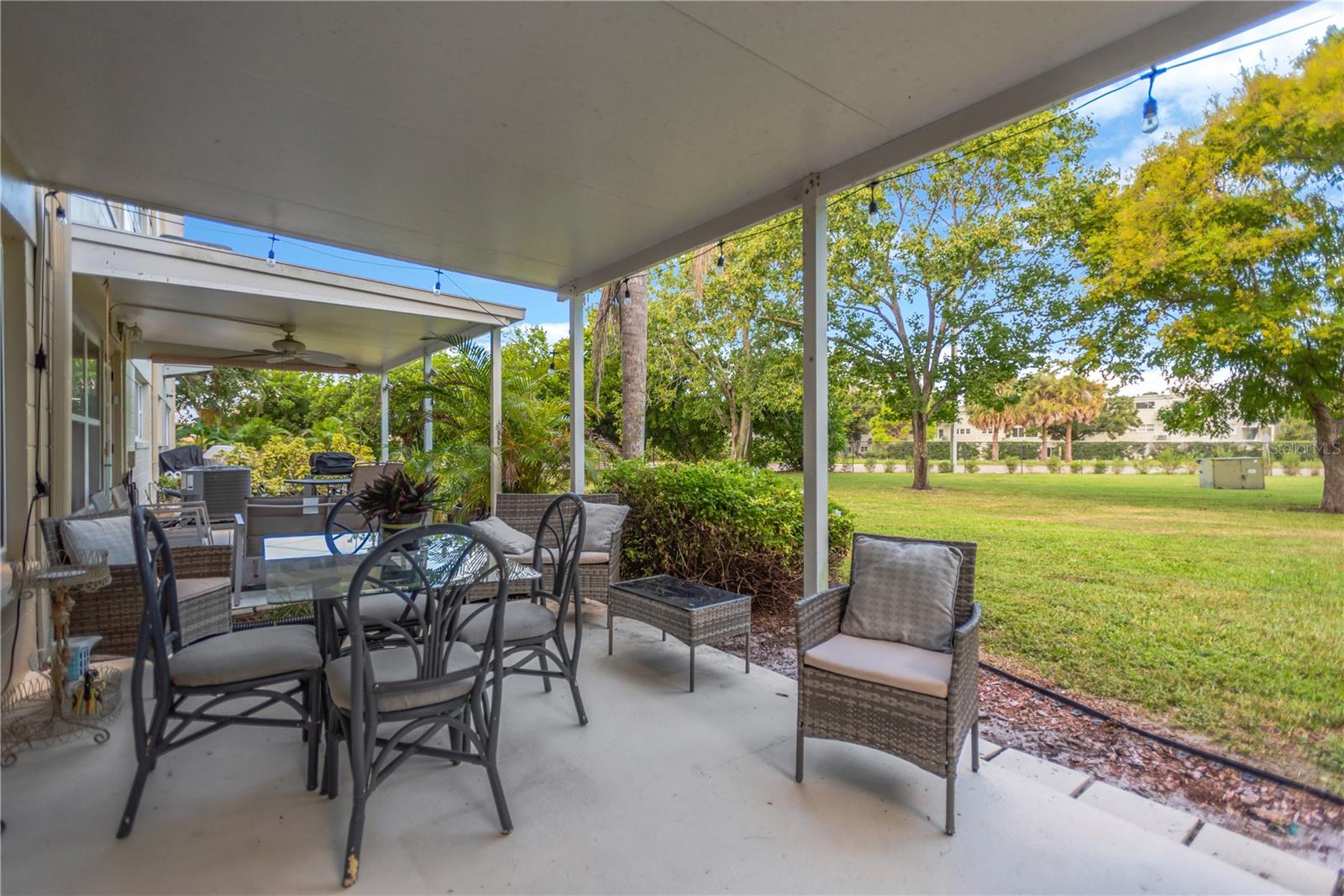 Back Patio