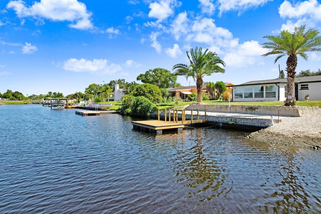 Dock & Seawall