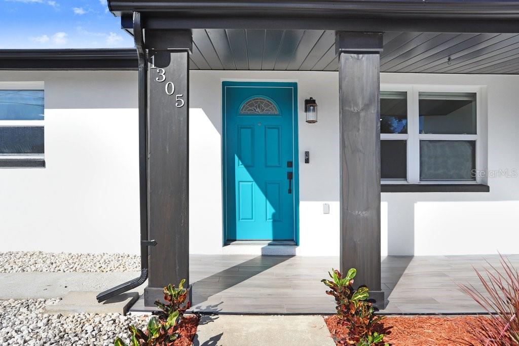 Entry and Front Porch