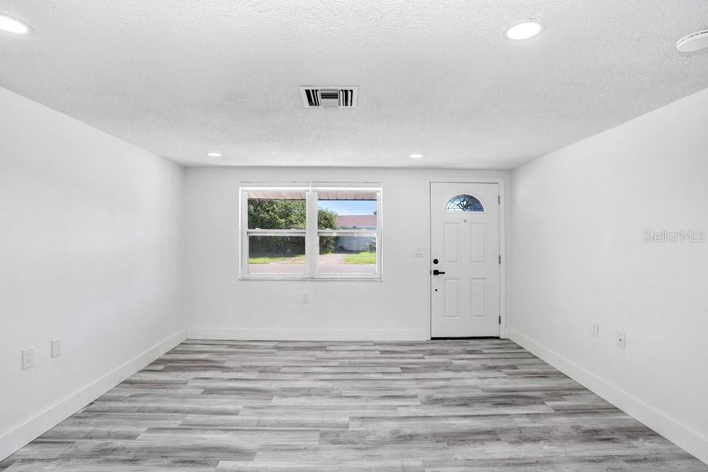 Entrance & Living Room