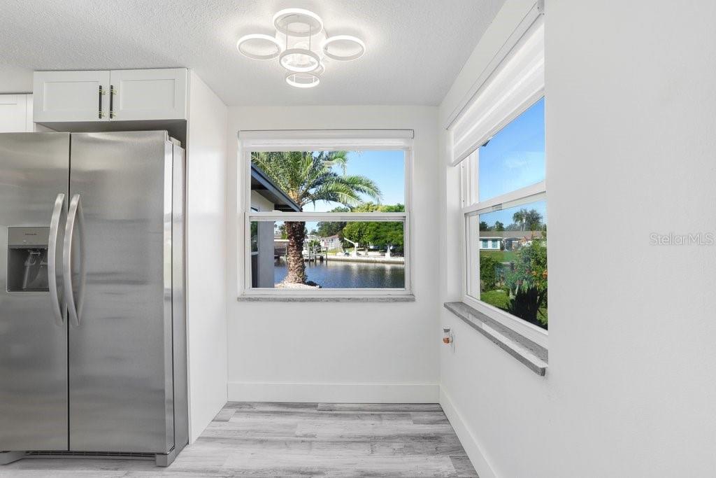 Eating Area in Kitchen