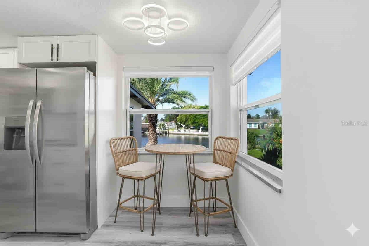 Eating Area in Kitchen