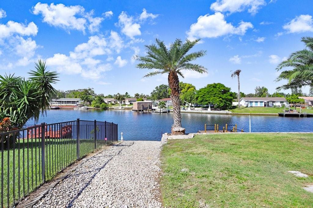 Private Boat Ramp