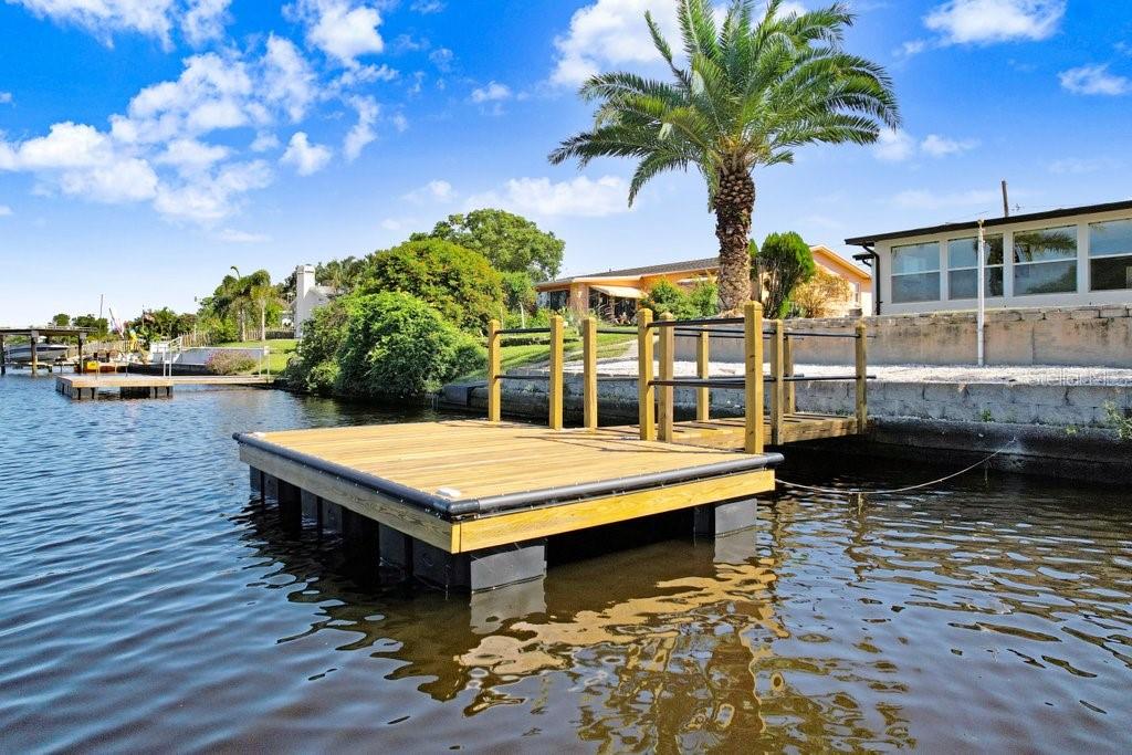 Dock & Seawall
