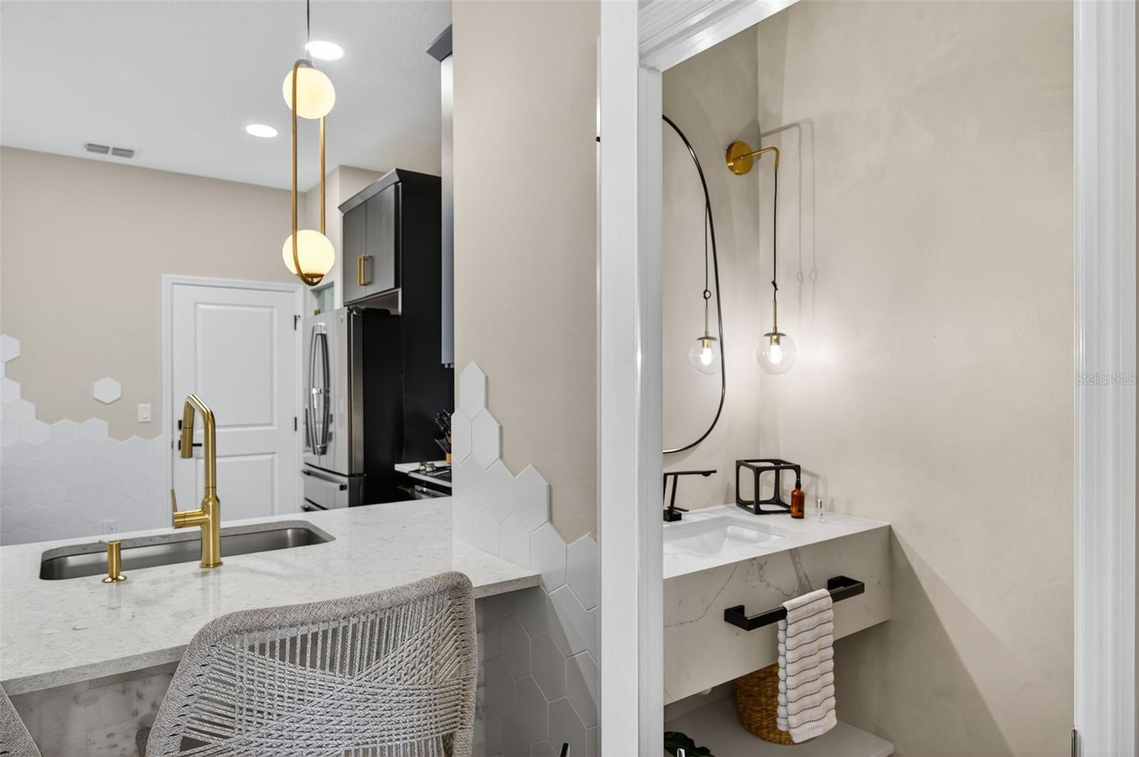 Half Bath Downstairs