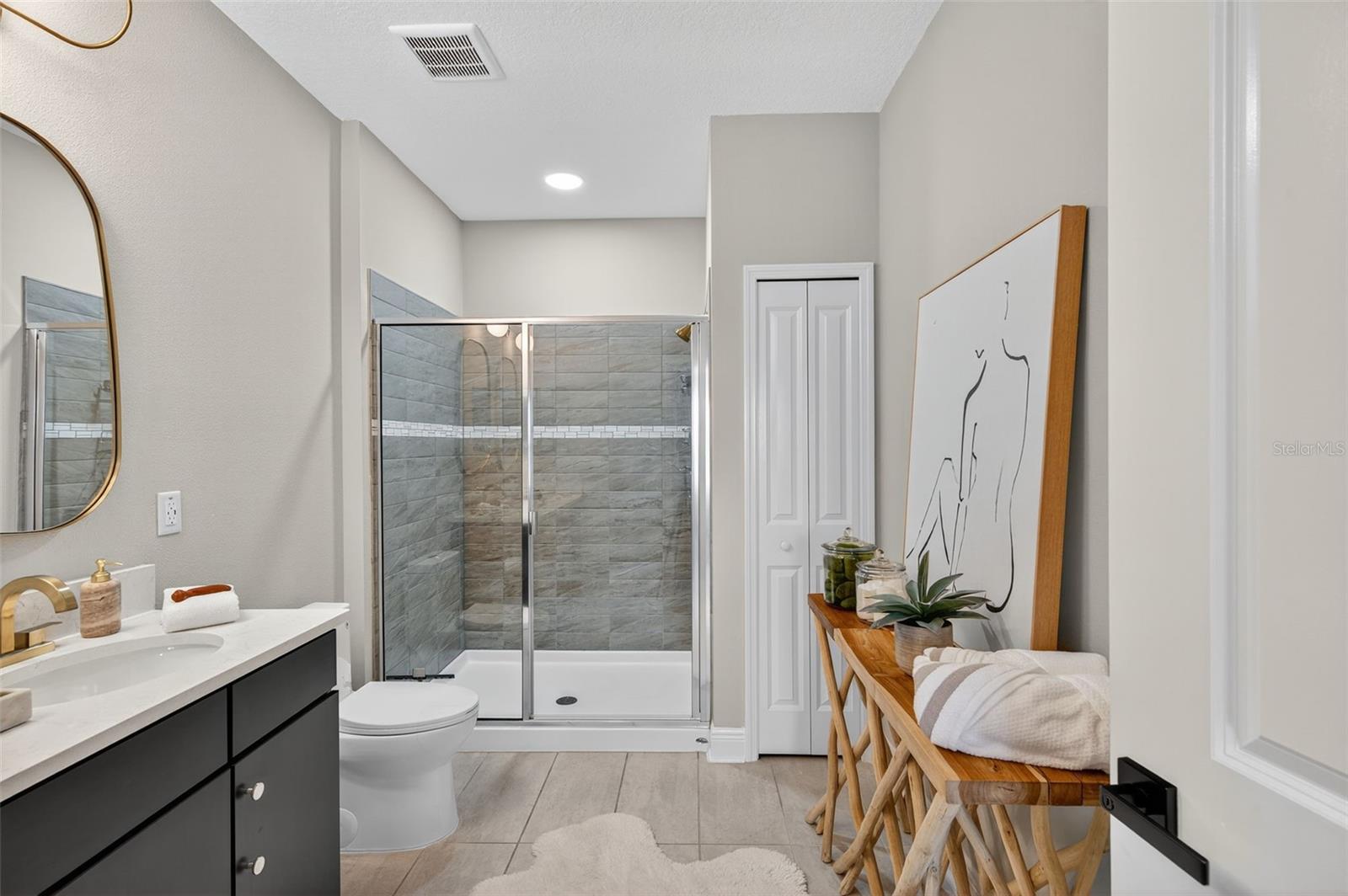 Primary Bathroom with Walk-In Shower