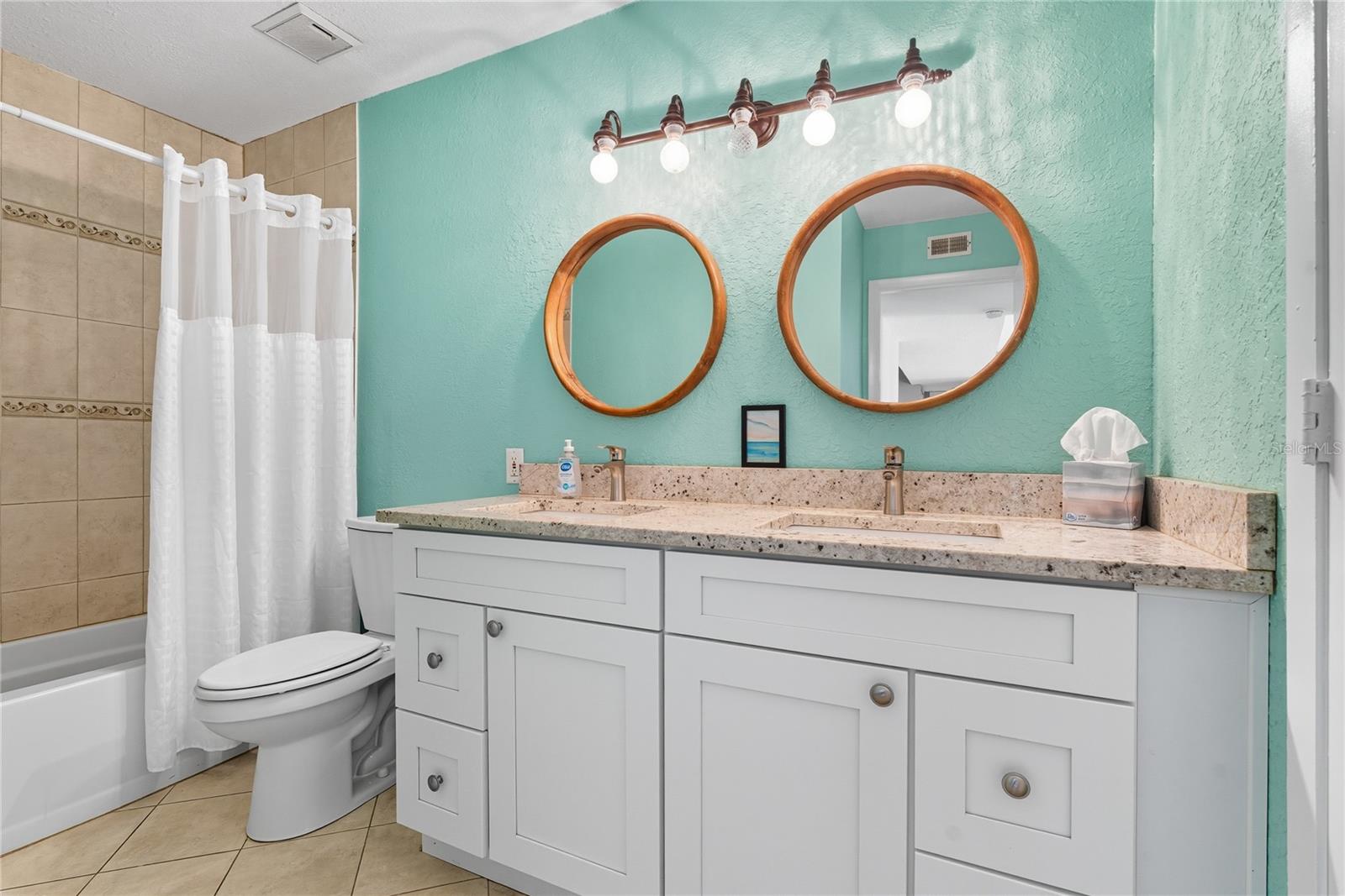 DUAL SINK VANITIES!