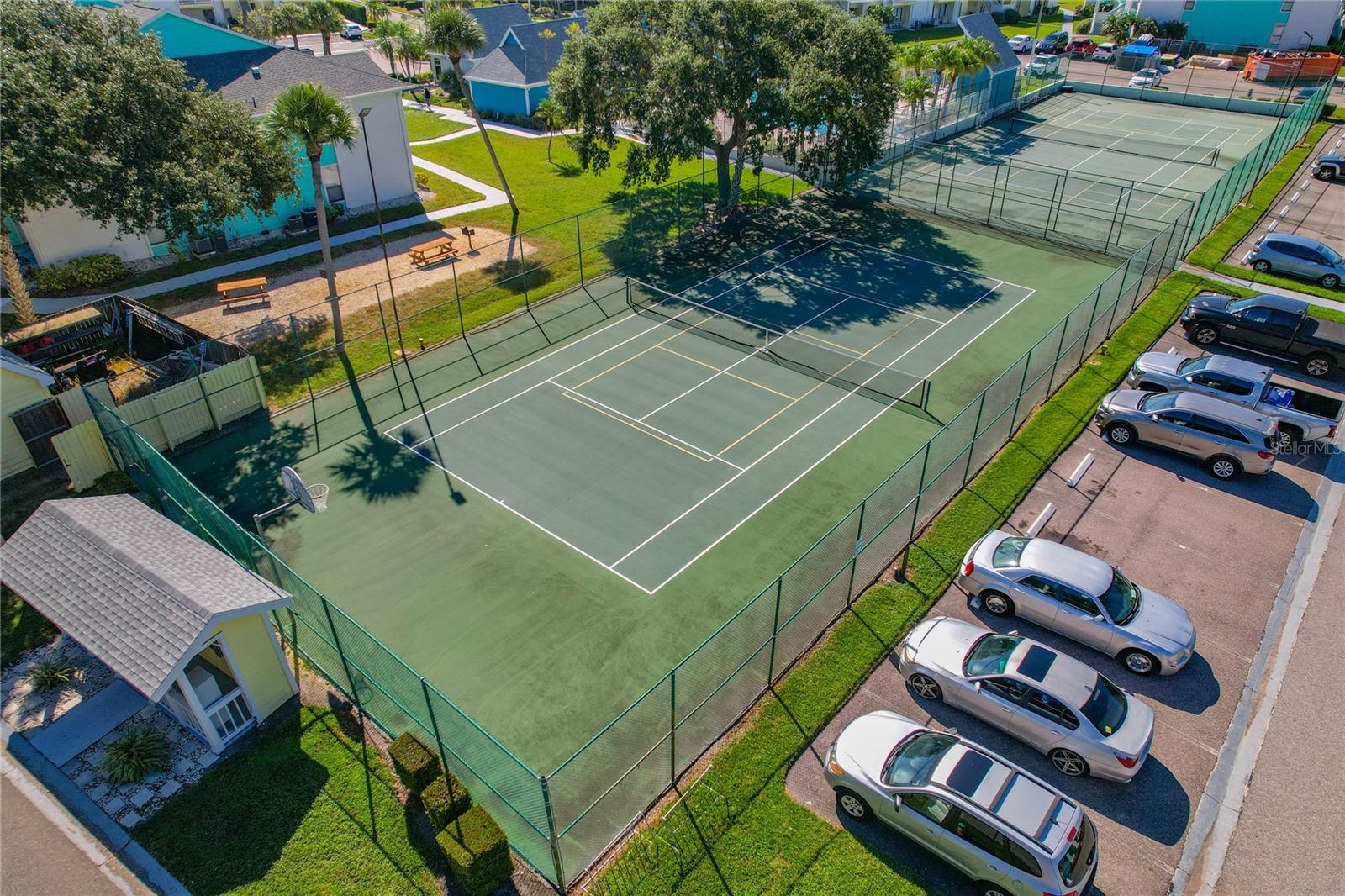 PICKLEBALL COURT!