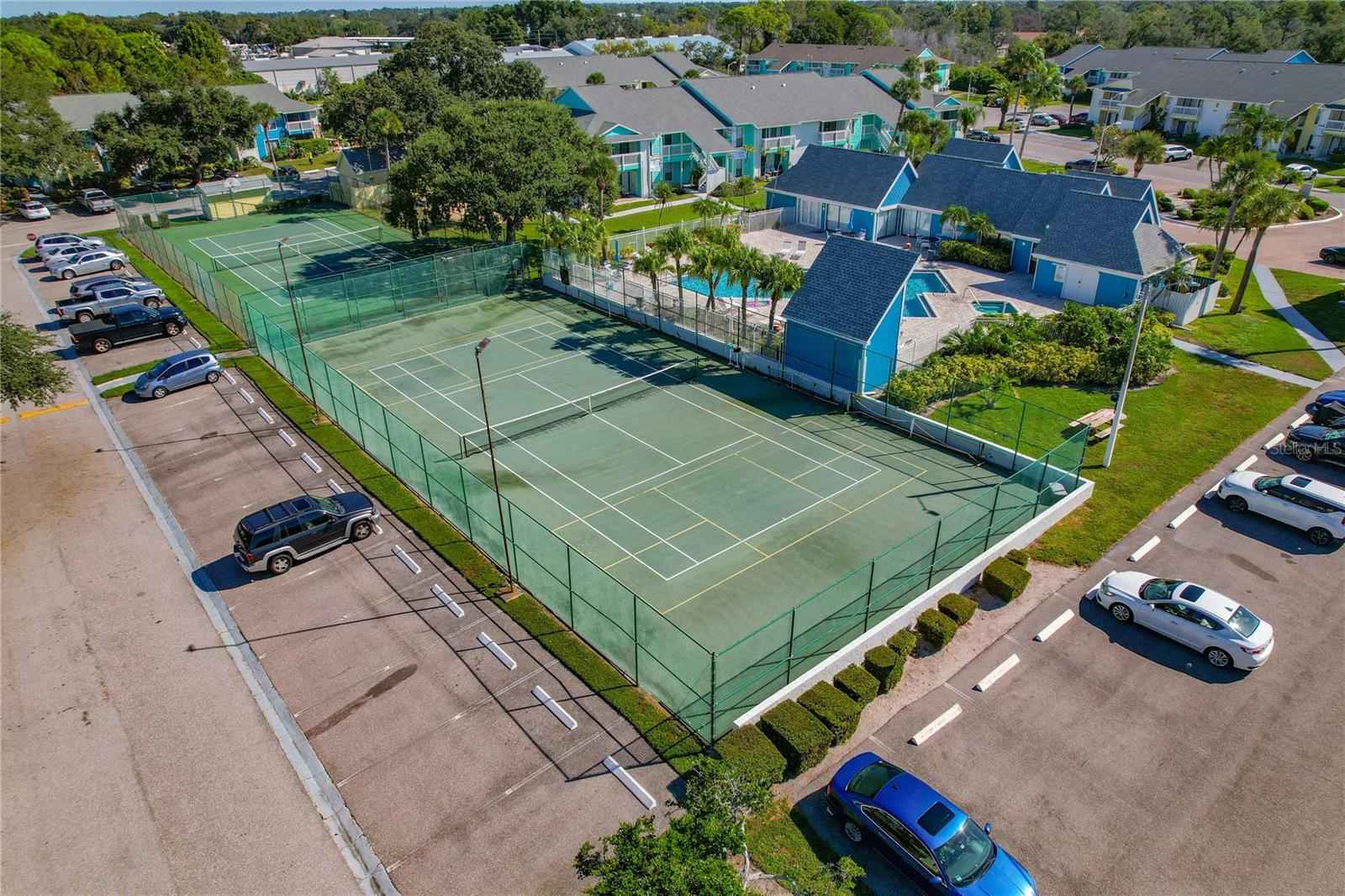 TENNIS COURT!