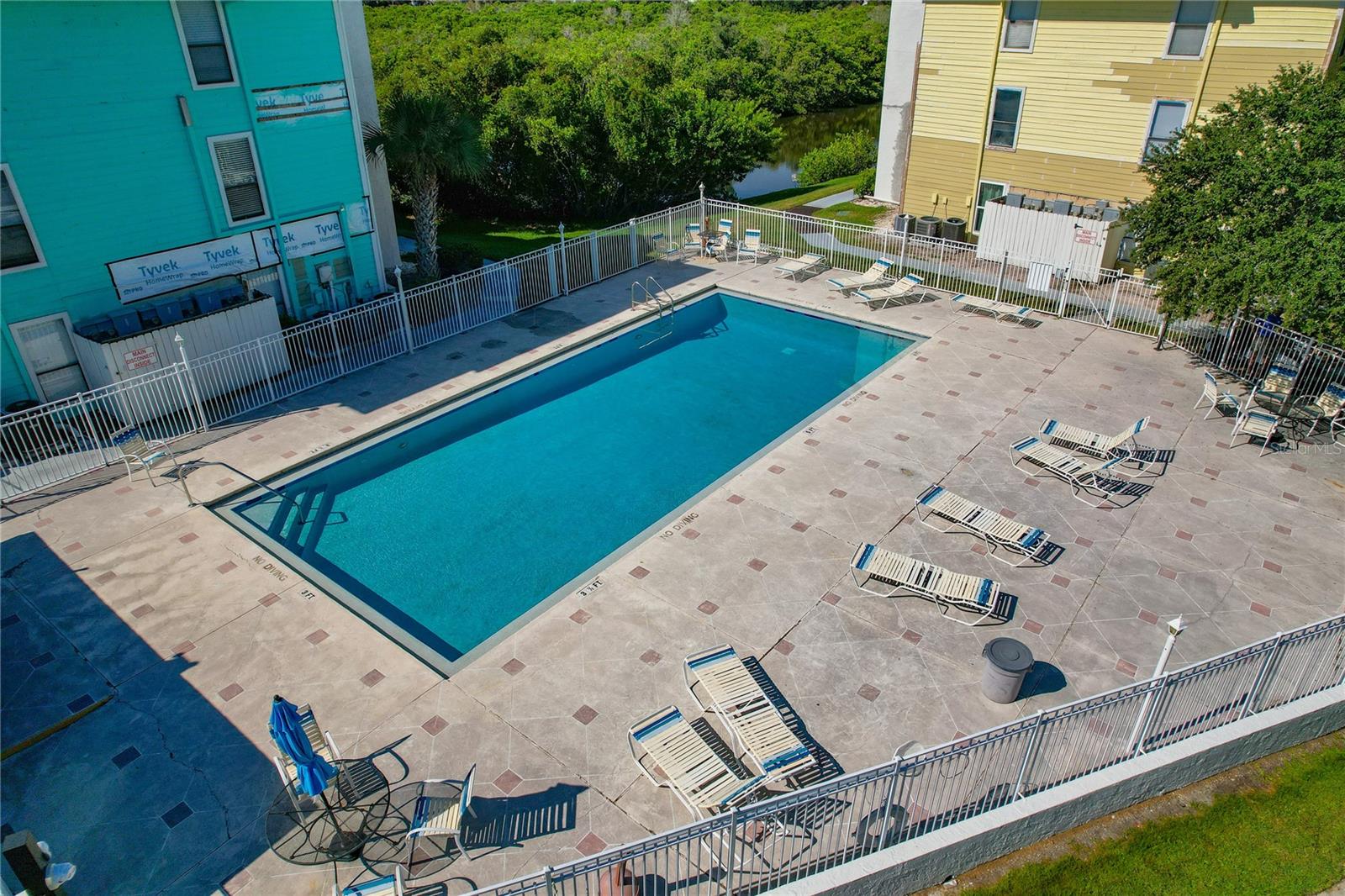 SECOND COMMUNITY POOL!