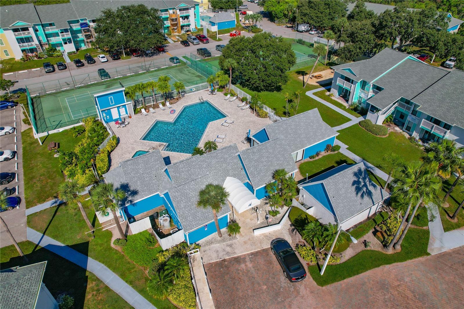 CLUBHOUSE STEPS AWAY FROM YOUR CONDO!