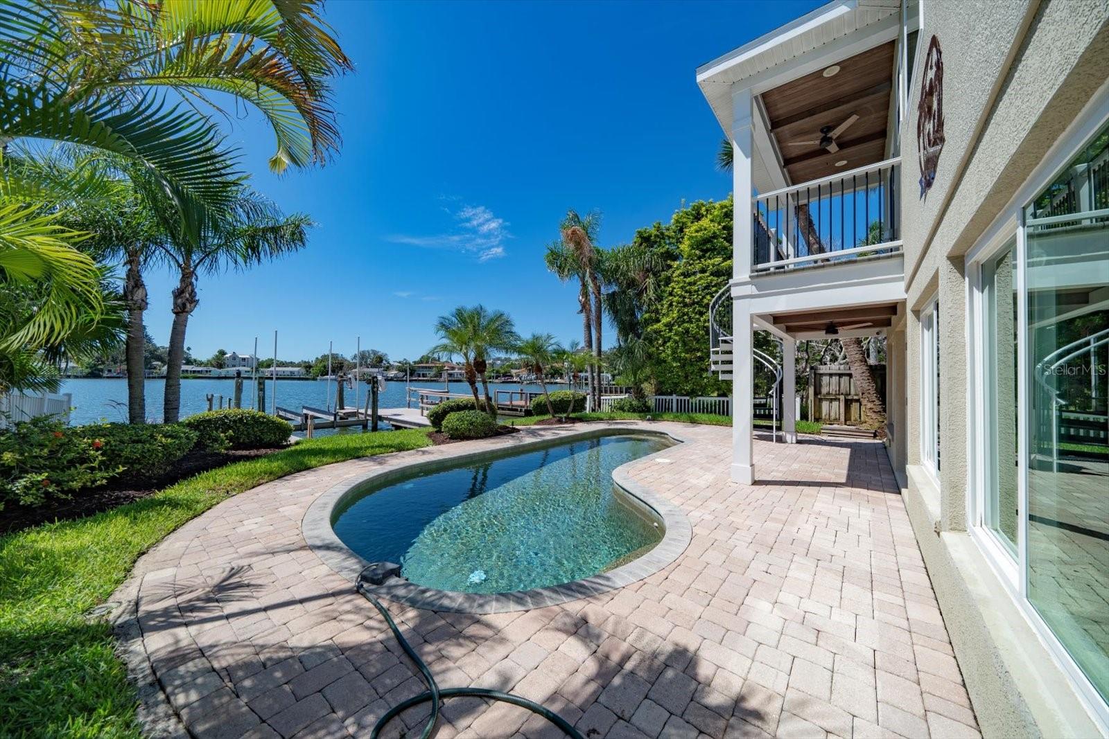 Beautiful yard! Lushly landscaped.