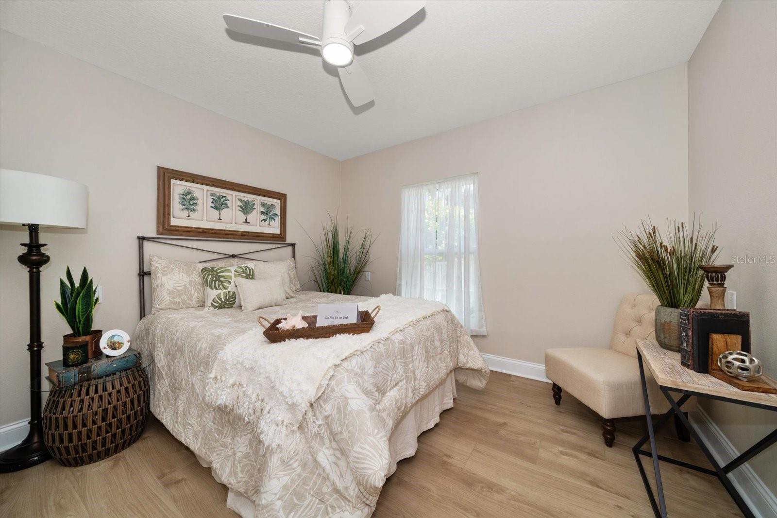 Guest bedroom main level