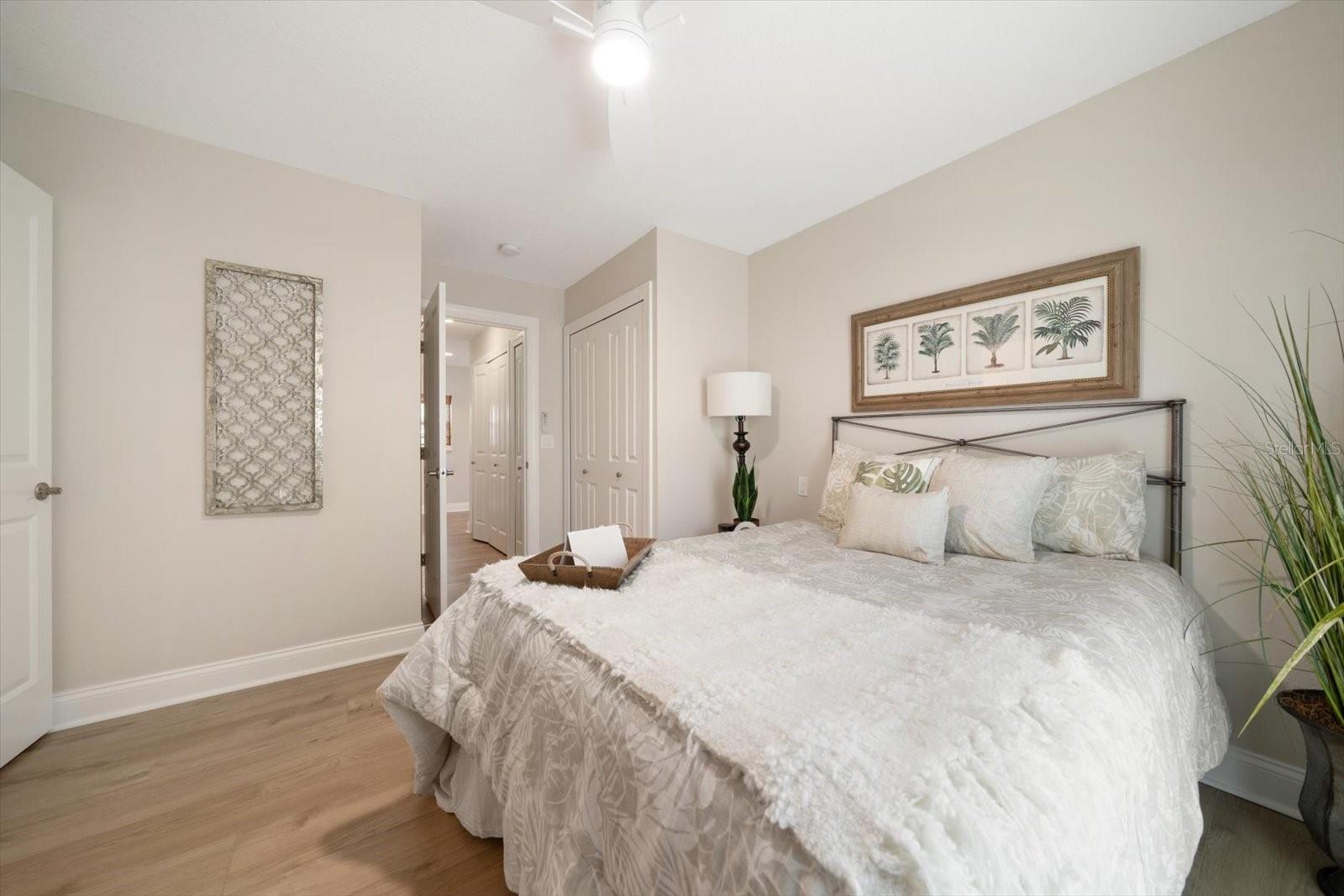 Main level guest bedroom