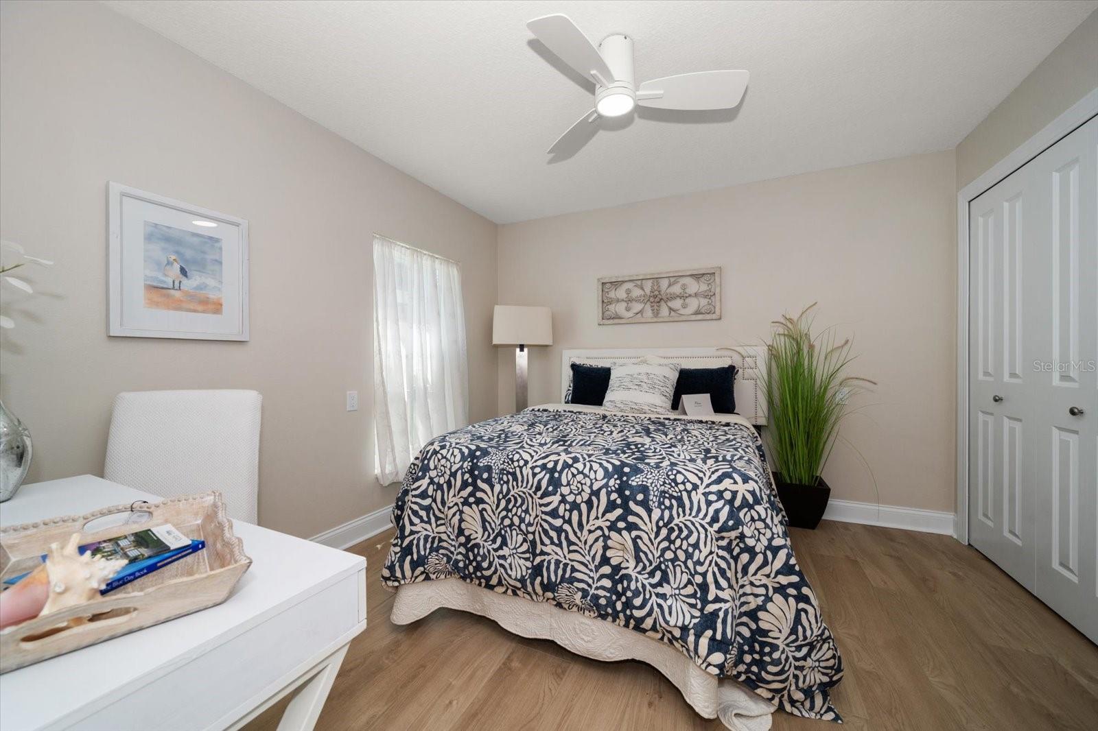 Guest bedroom  on main level