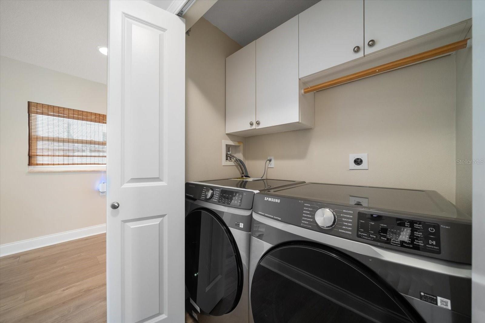 Laundry area