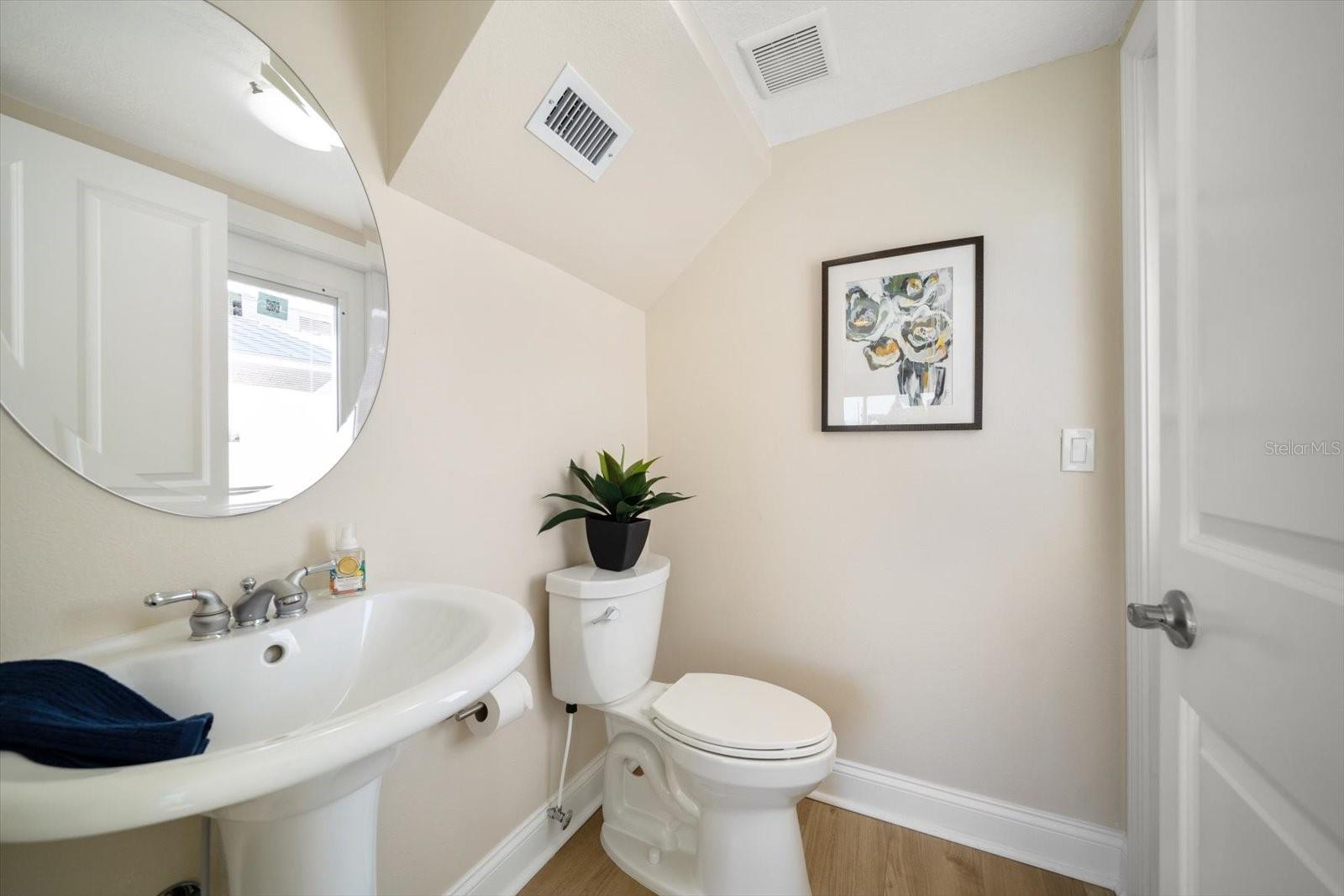 Pool bathroom