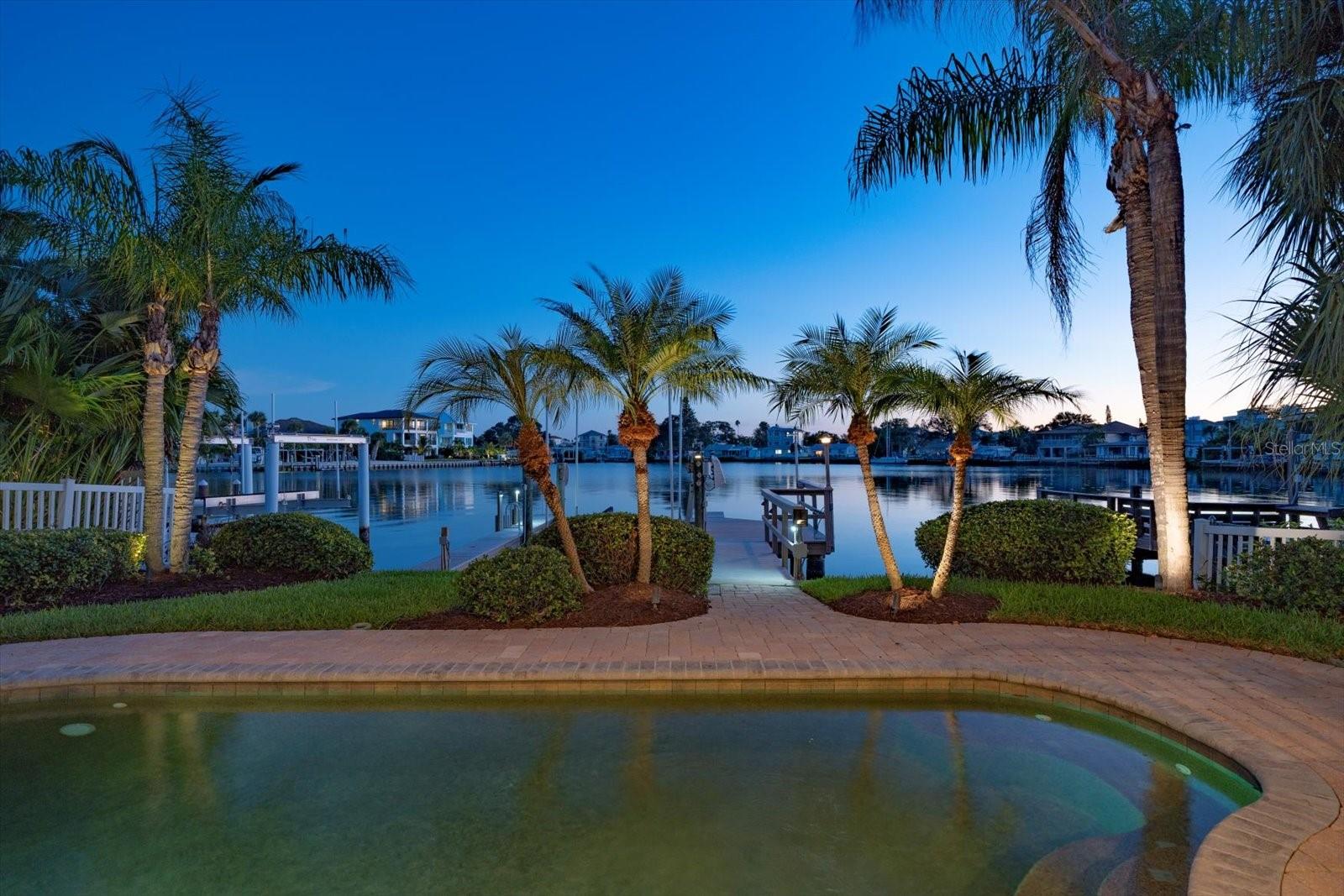 Swim, fish, play all day!