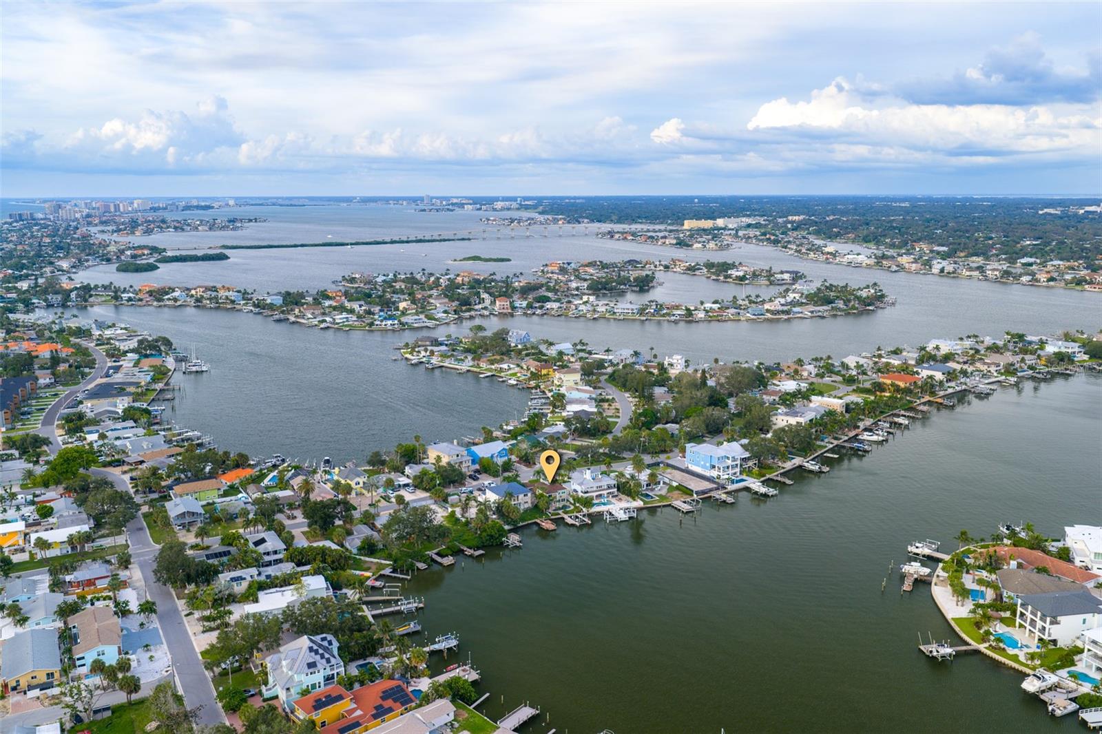 View north to CLearwater.
